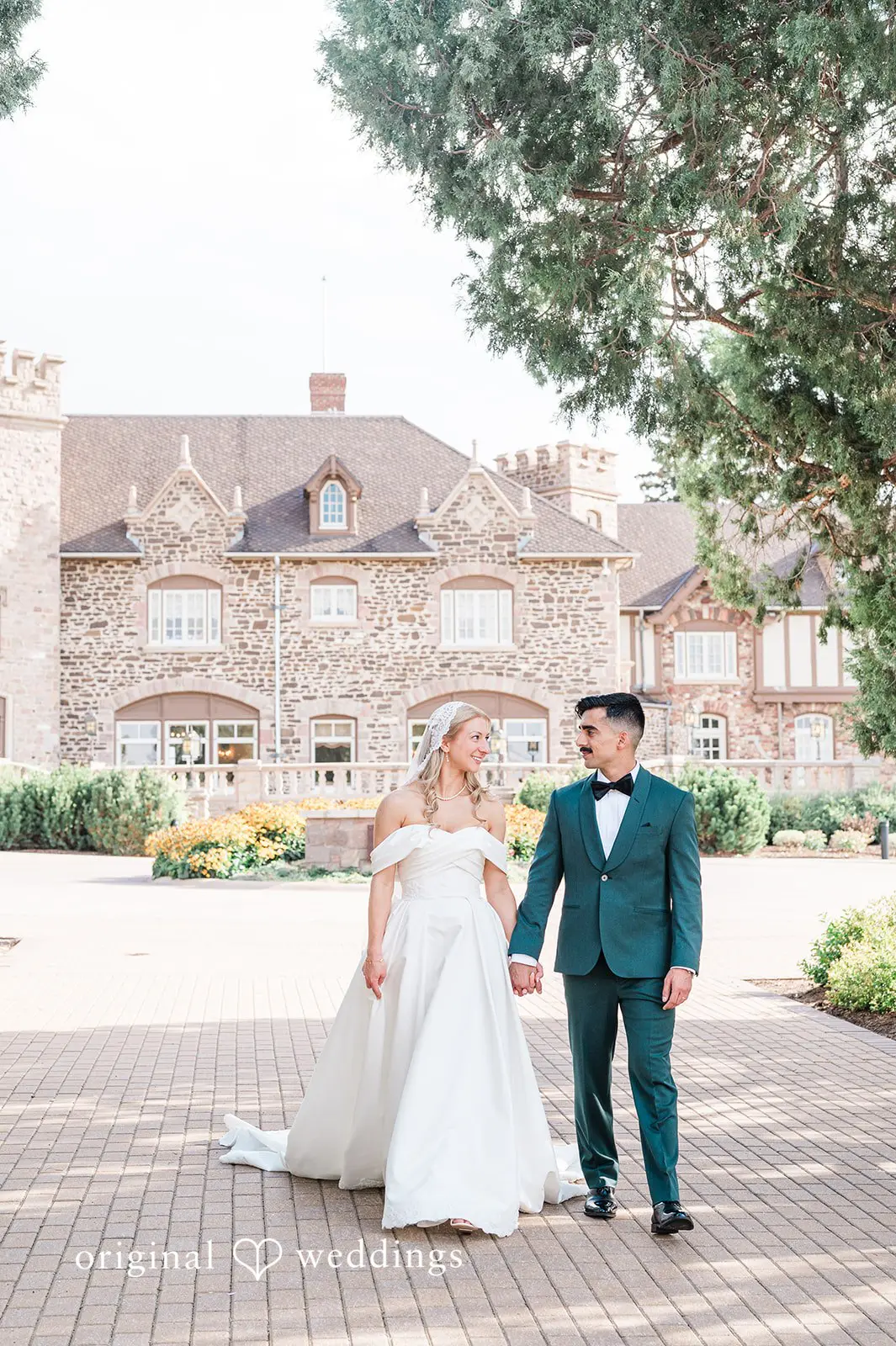 Heather + Salim Highlands Ranch Mansion Wedding // Heather & Salim -
