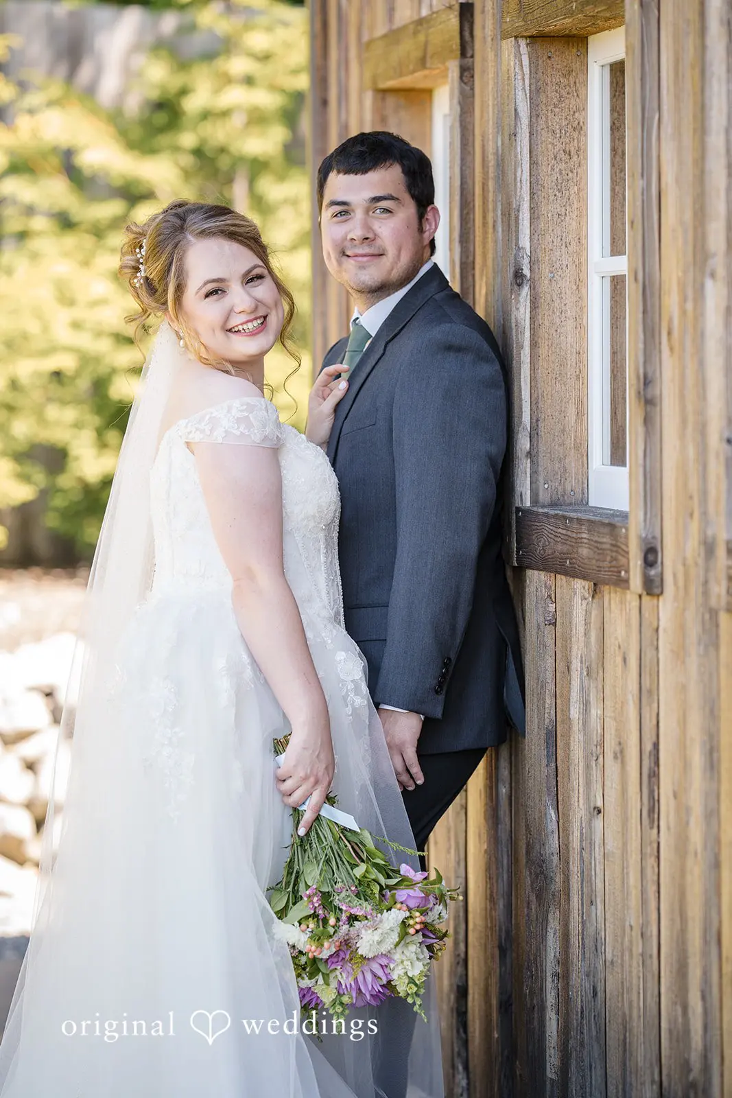 Mary + Benjamin Hillside Farms Wedding // Mary & Benjamin -