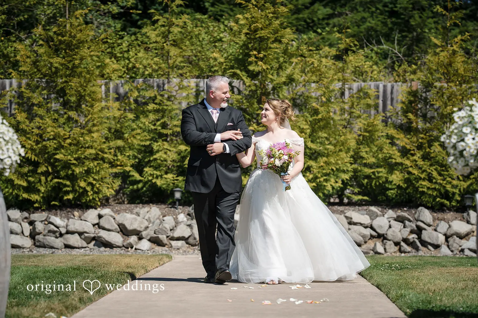 Mary + Benjamin Hillside Farms Wedding // Mary & Benjamin -