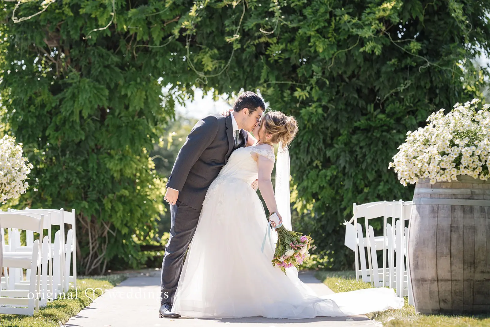 Mary + Benjamin Hillside Farms Wedding // Mary & Benjamin -