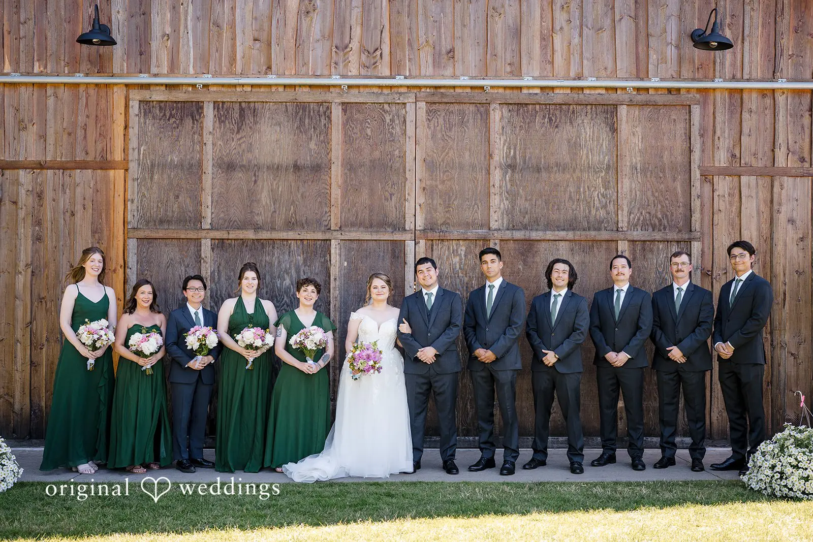 Mary + Benjamin Hillside Farms Wedding // Mary & Benjamin -