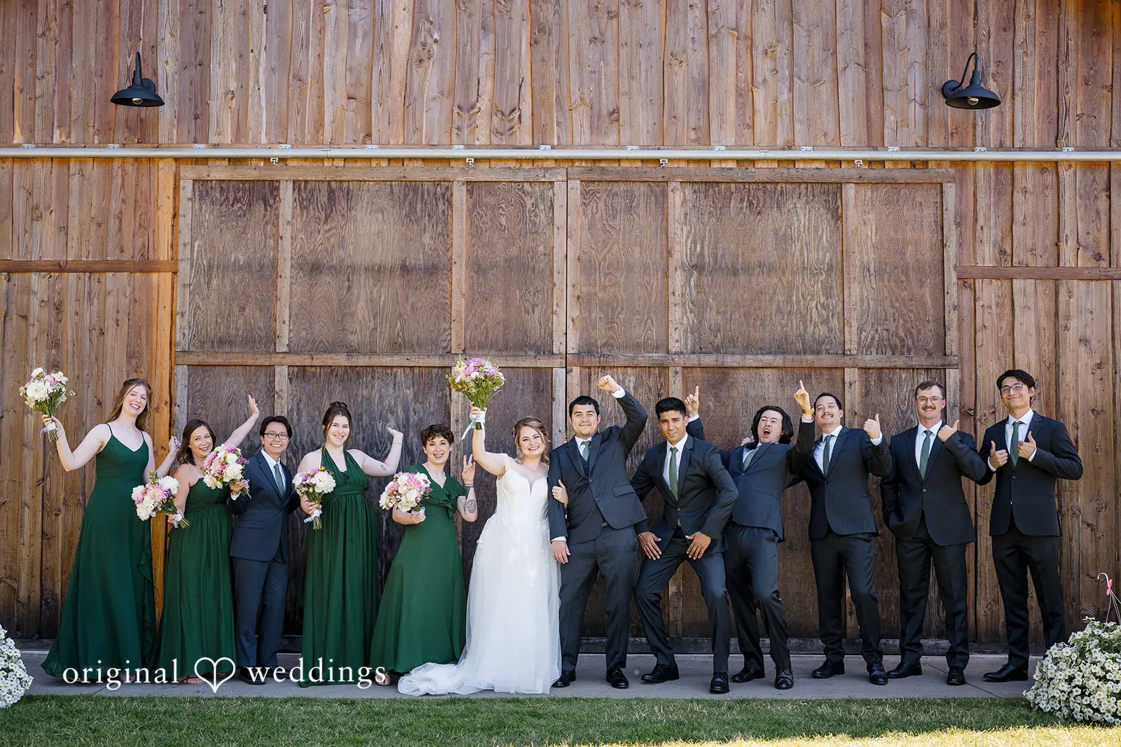 Mary + Benjamin Hillside Farms Wedding // Mary & Benjamin -