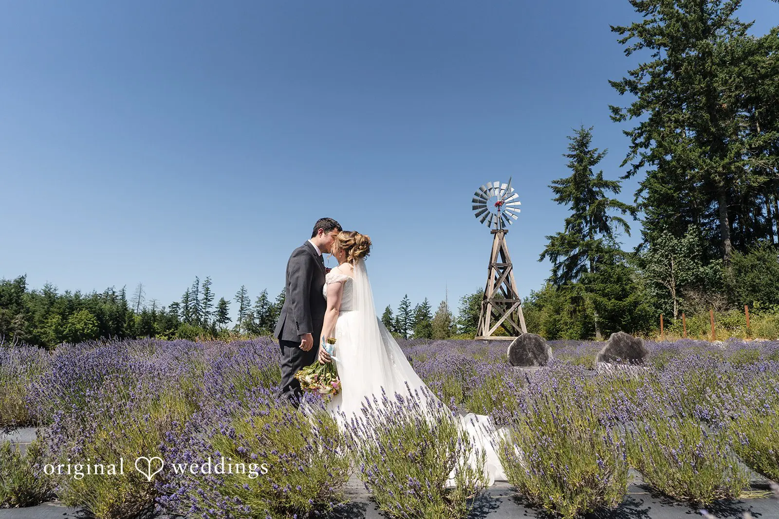 Mary + Benjamin Hillside Farms Wedding // Mary & Benjamin -