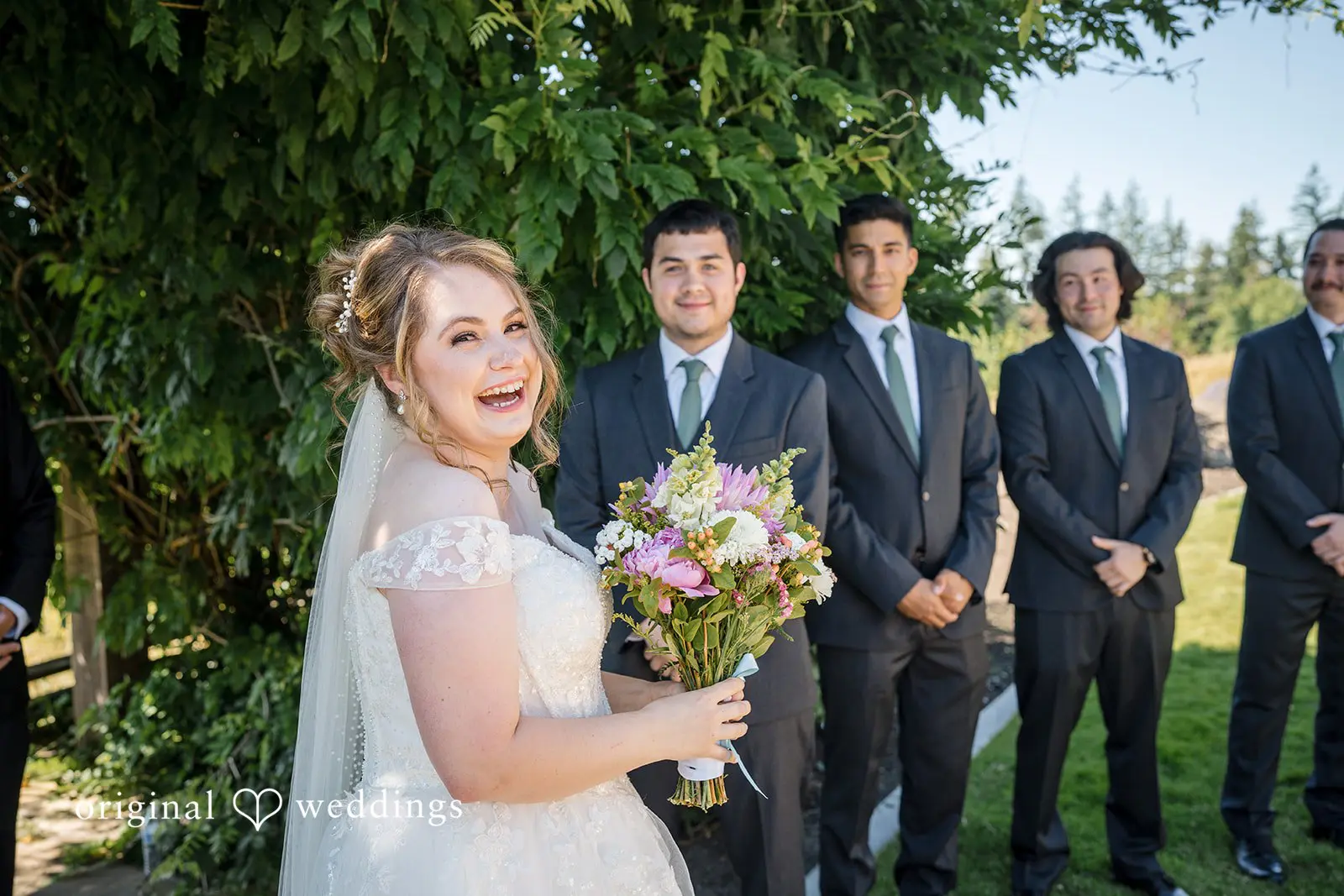 Mary + Benjamin Hillside Farms Wedding // Mary & Benjamin -