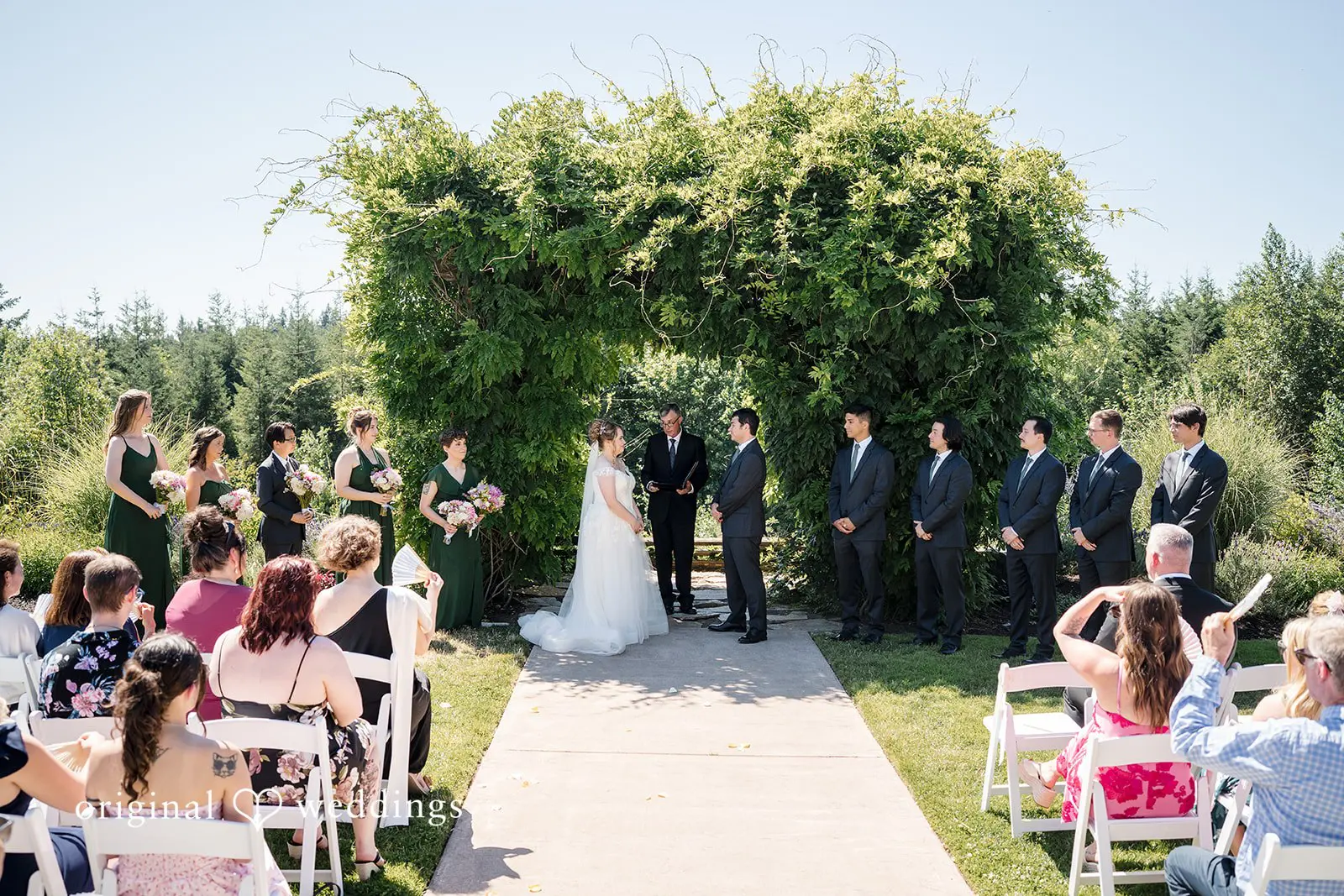Mary + Benjamin Hillside Farms Wedding // Mary & Benjamin -