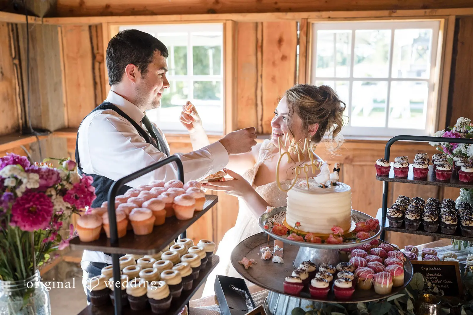 Mary + Benjamin Hillside Farms Wedding // Mary & Benjamin -