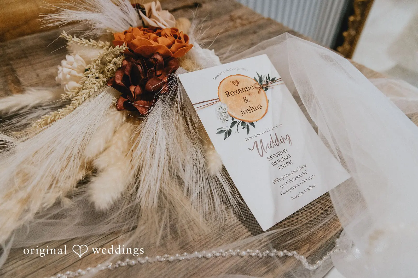 Roxanne + Joshua Hilltop Meadows Venue Wedding // Roxanne & Joshua -