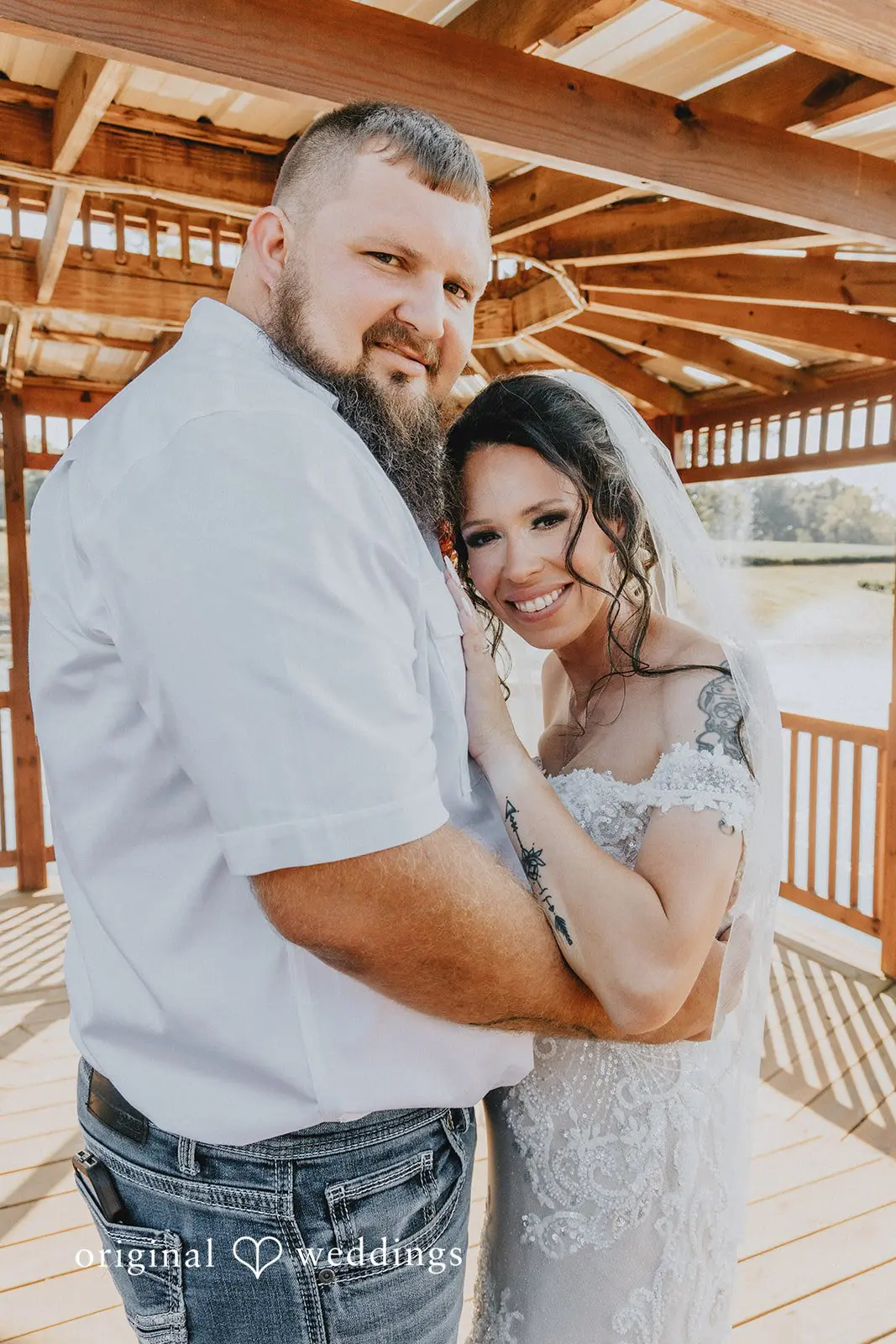 Roxanne + Joshua Hilltop Meadows Venue Wedding // Roxanne & Joshua -
