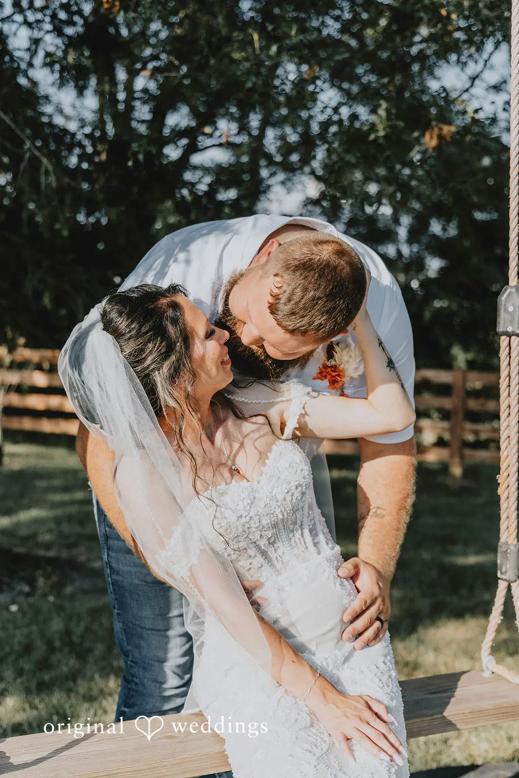 Roxanne + Joshua Hilltop Meadows Venue Wedding // Roxanne & Joshua -