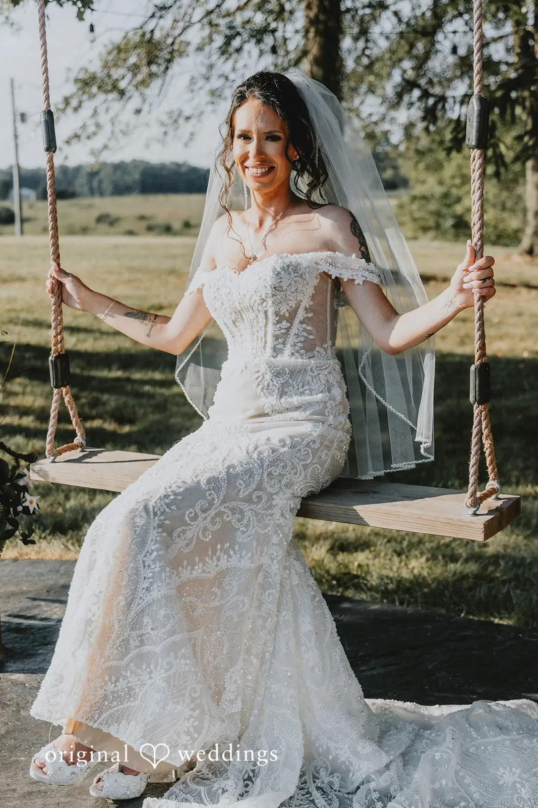 Roxanne + Joshua Hilltop Meadows Venue Wedding // Roxanne & Joshua -