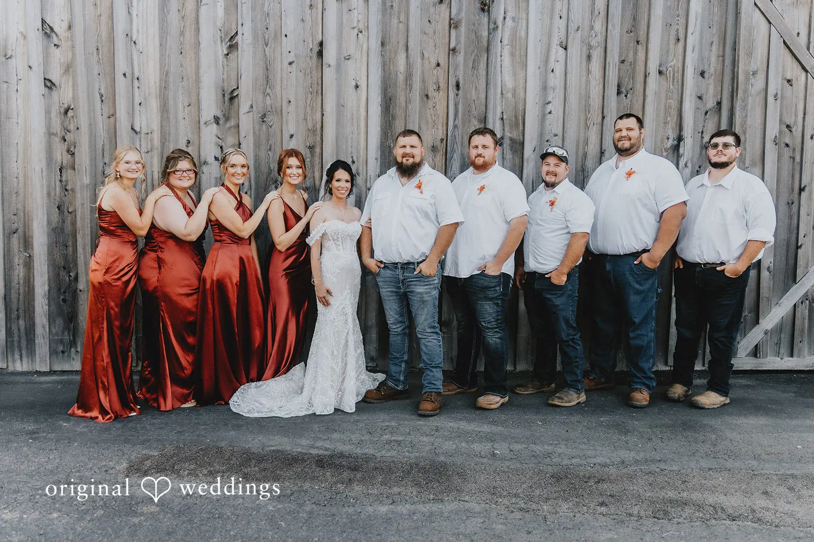 Roxanne + Joshua Hilltop Meadows Venue Wedding // Roxanne & Joshua -