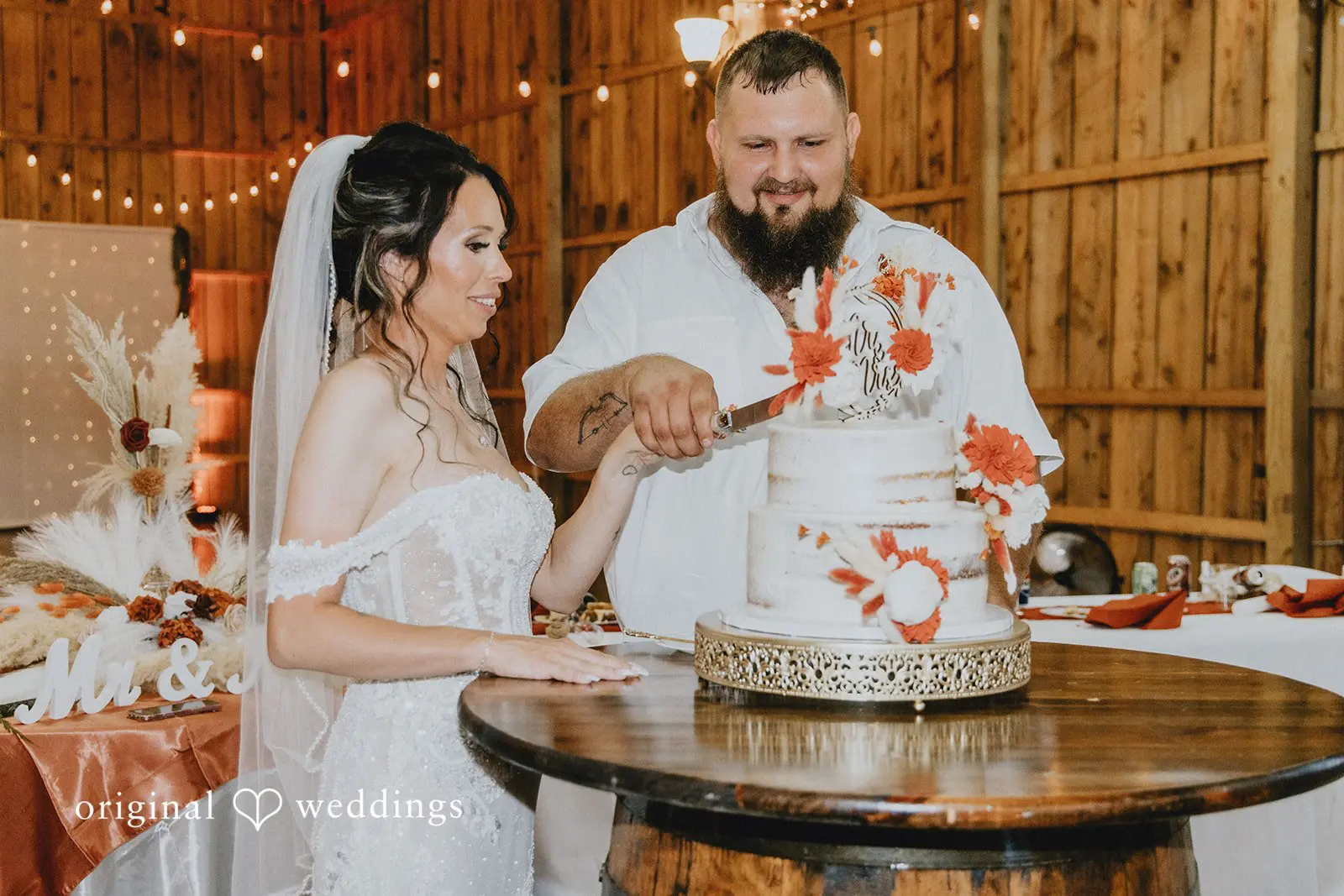 Roxanne + Joshua Hilltop Meadows Venue Wedding // Roxanne & Joshua -