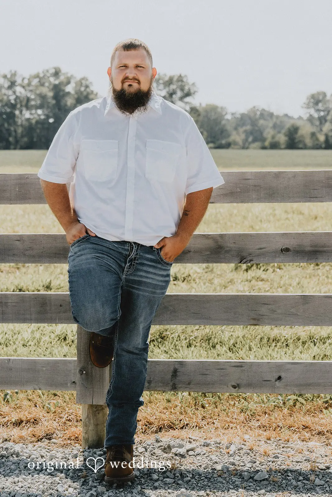 Roxanne + Joshua Hilltop Meadows Venue Wedding // Roxanne & Joshua -