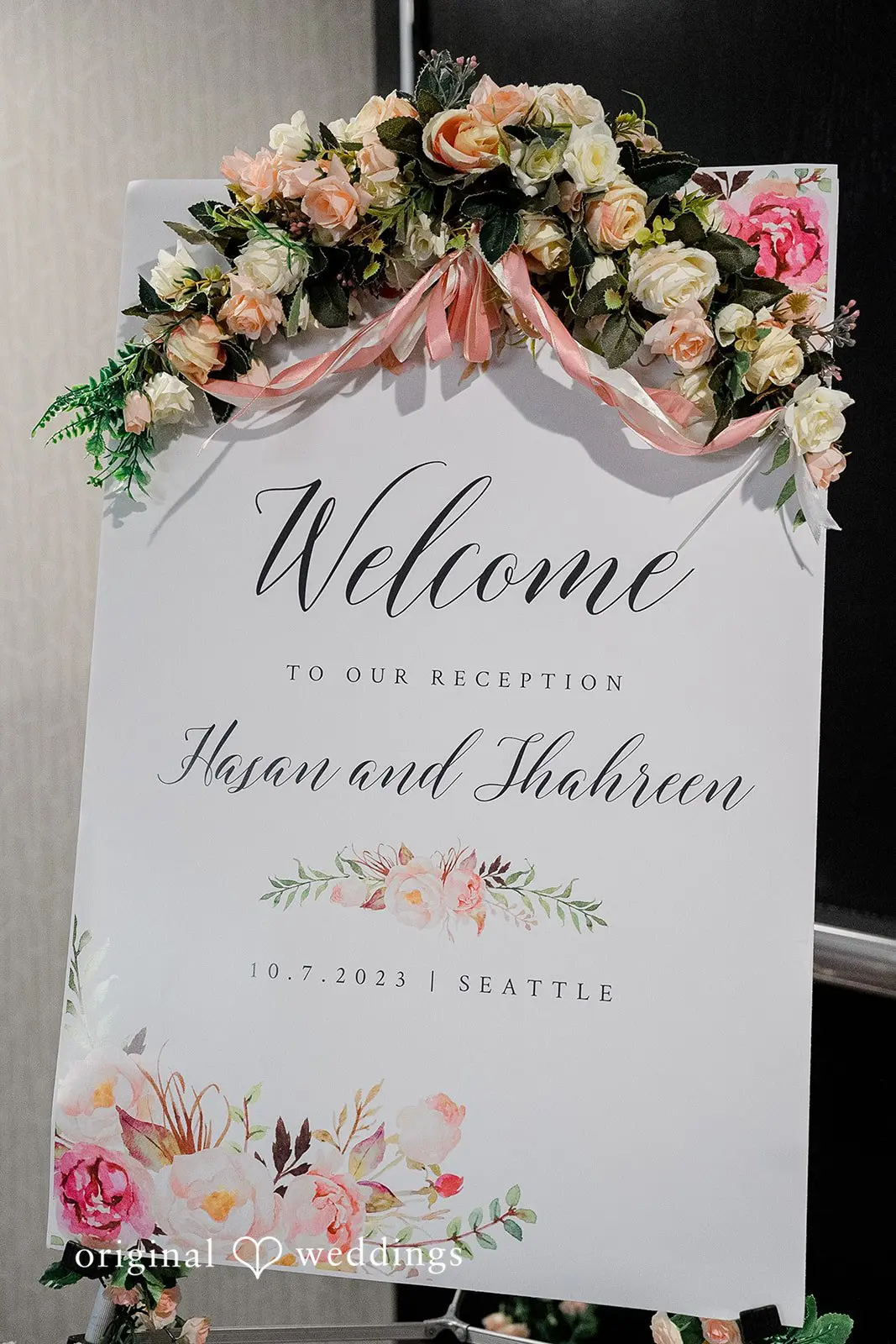 MD + Shahreen Hilton Bellevue Wedding // Shahreen Shahjahan & Md Hasanuzzaman -