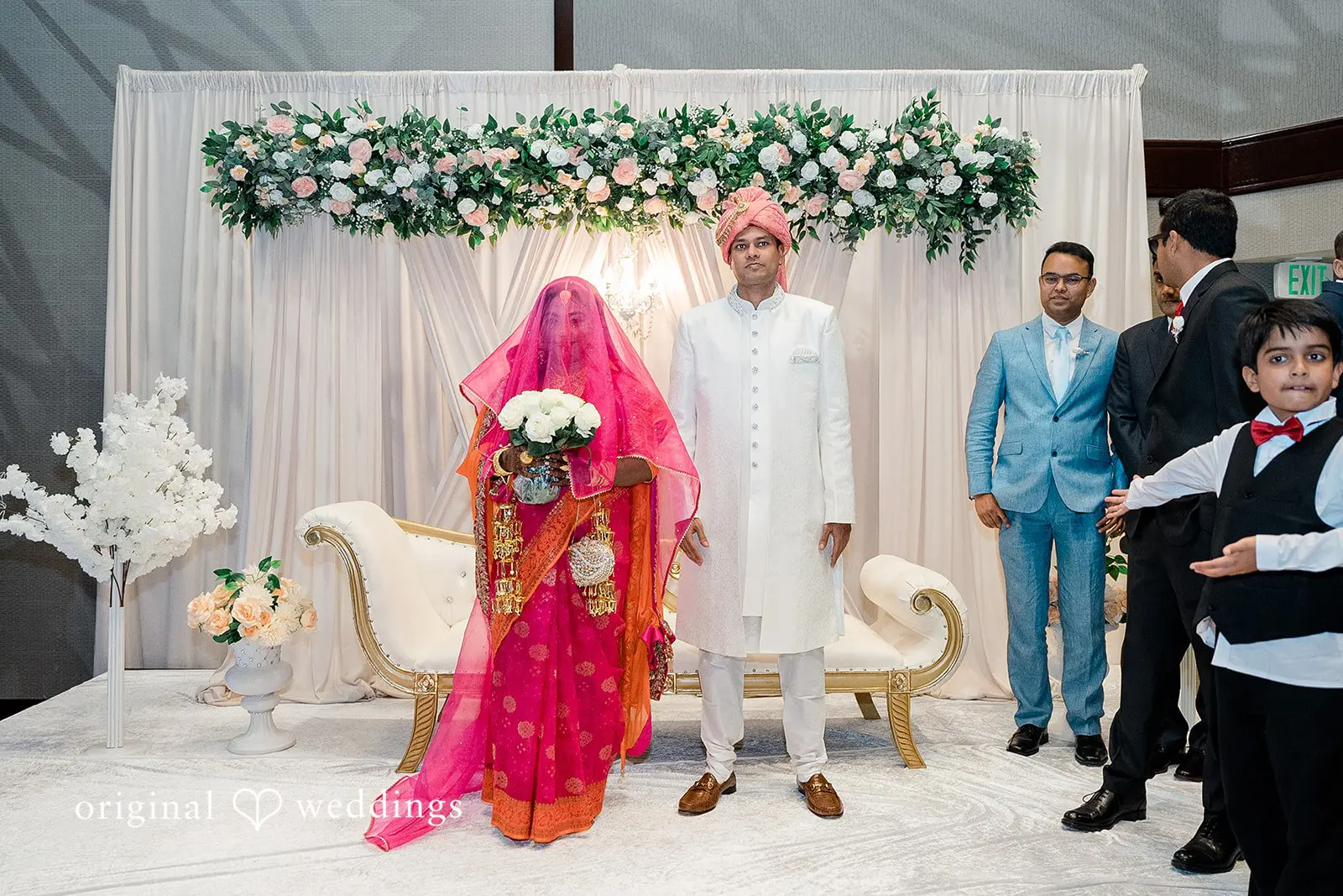 MD + Shahreen Hilton Bellevue Wedding // Shahreen Shahjahan & Md Hasanuzzaman -