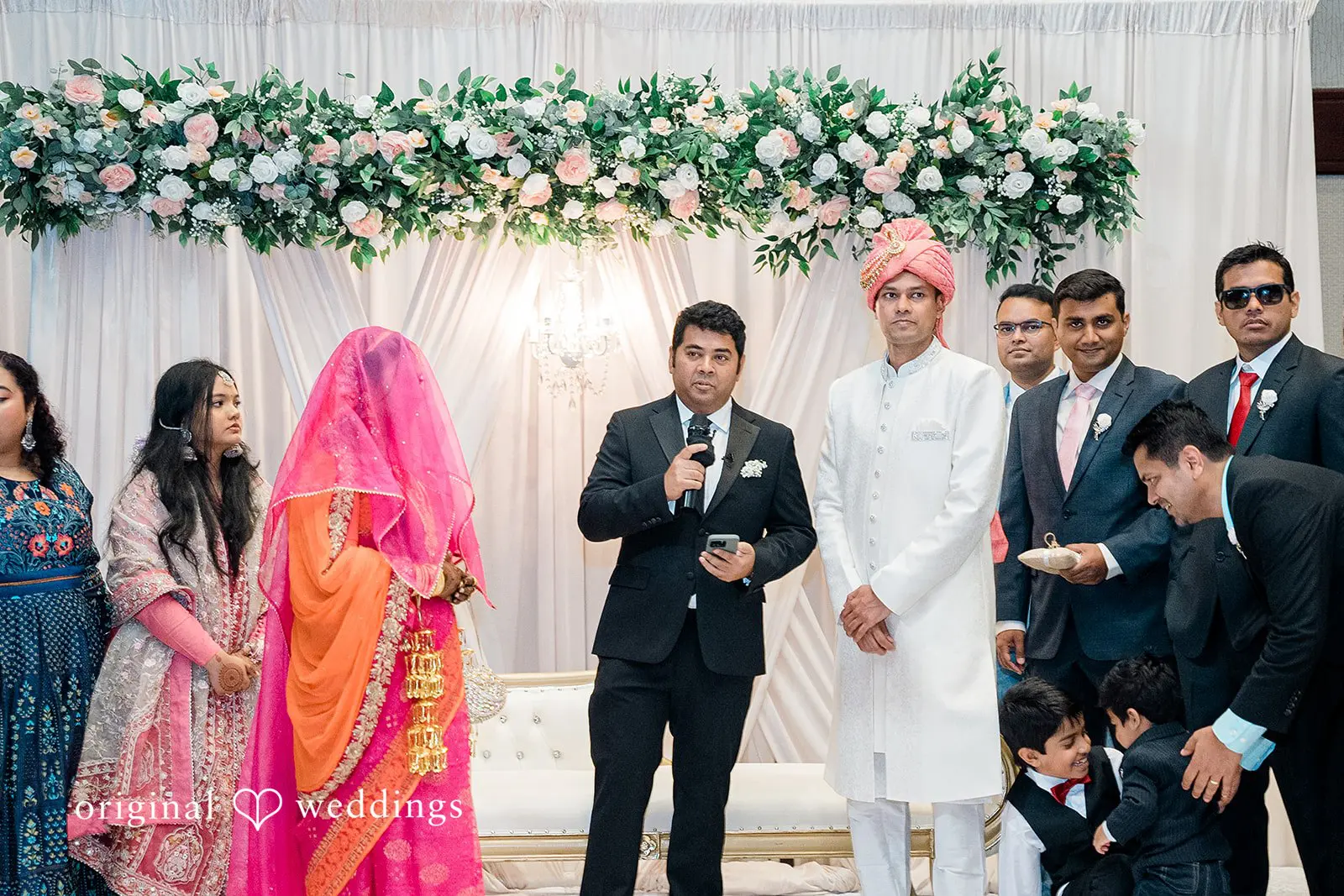 MD + Shahreen Hilton Bellevue Wedding // Shahreen Shahjahan & Md Hasanuzzaman -