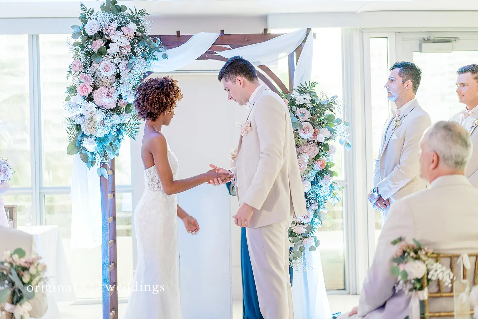 Jasmine + Brendan Hilton Bentley Miami Wedding // Jasmine & Brendan -