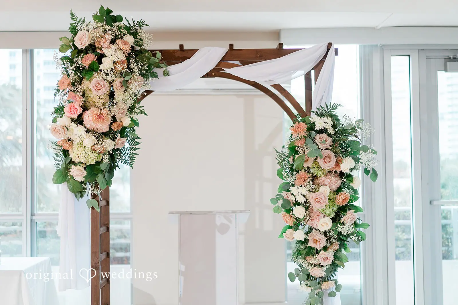 Jasmine + Brendan Hilton Bentley Miami Wedding // Jasmine & Brendan -