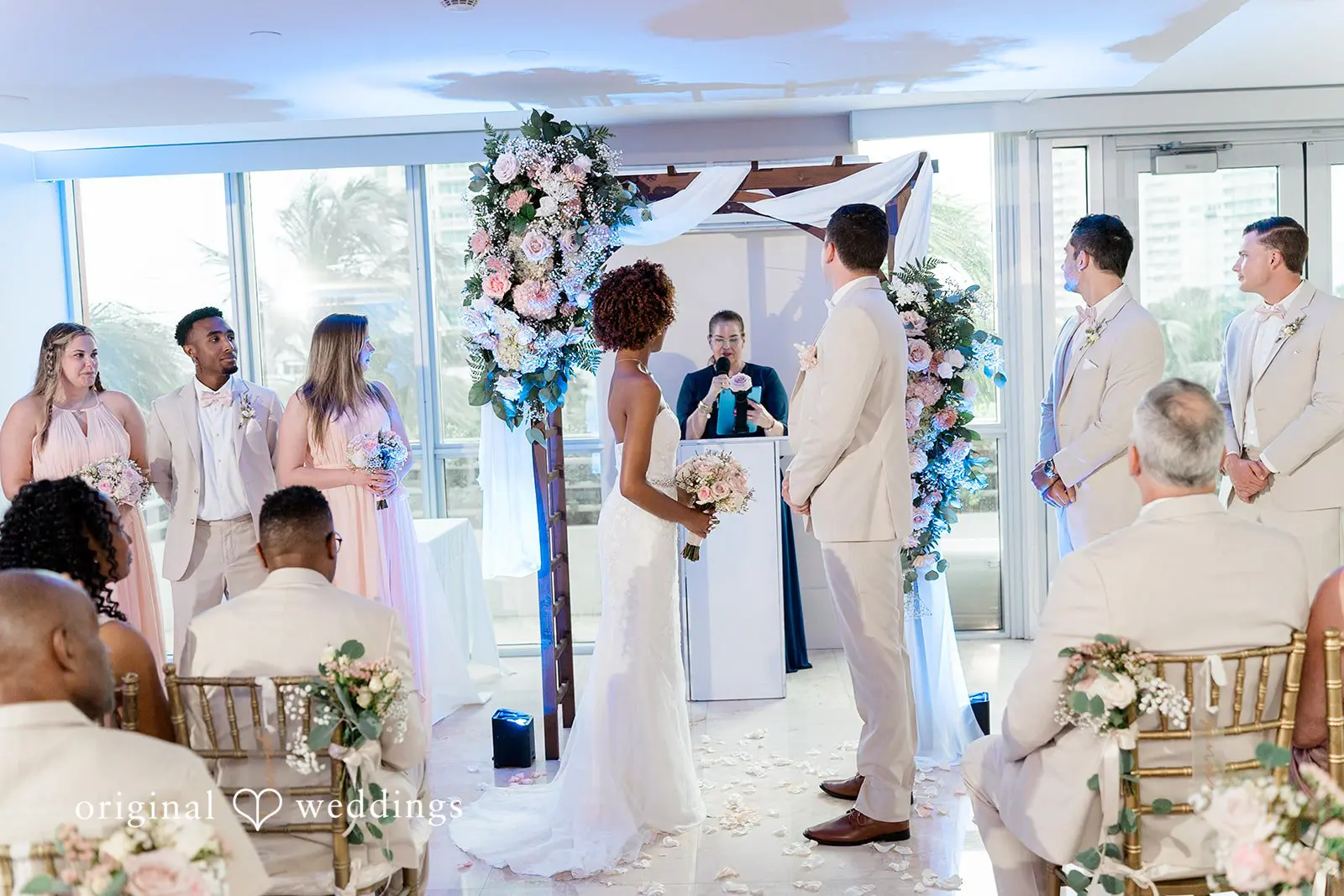 Jasmine + Brendan Hilton Bentley Miami Wedding // Jasmine & Brendan -