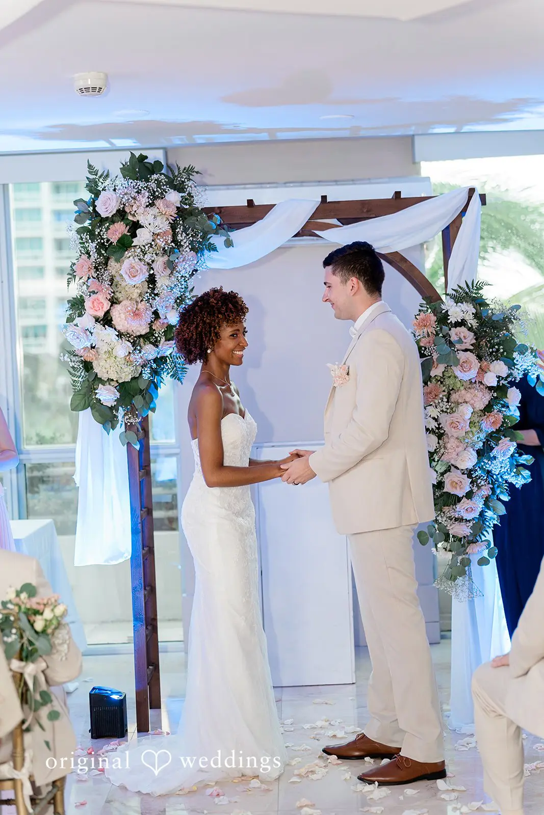 Jasmine + Brendan Hilton Bentley Miami Wedding // Jasmine & Brendan -