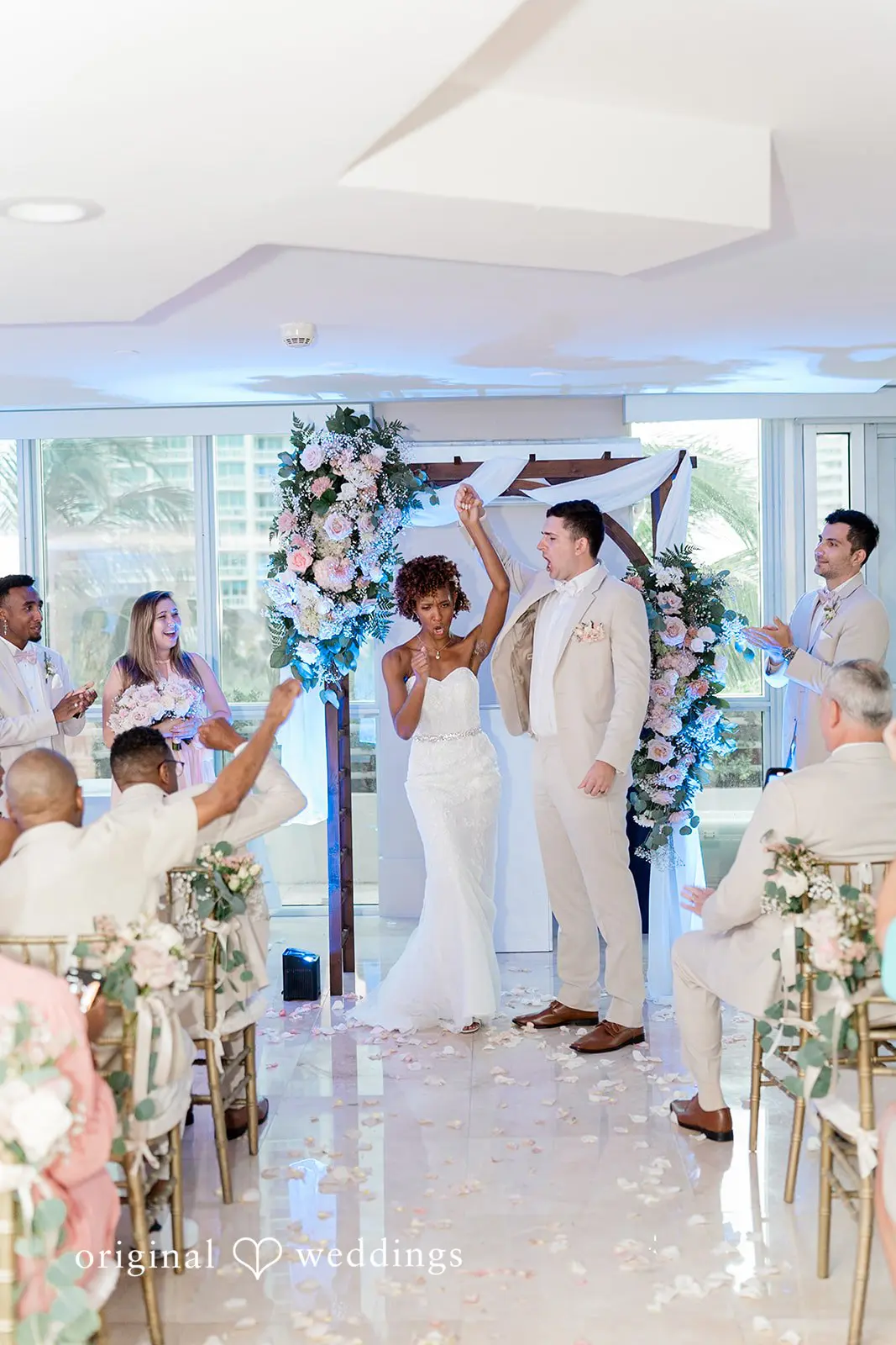 Jasmine + Brendan Hilton Bentley Miami Wedding // Jasmine & Brendan -