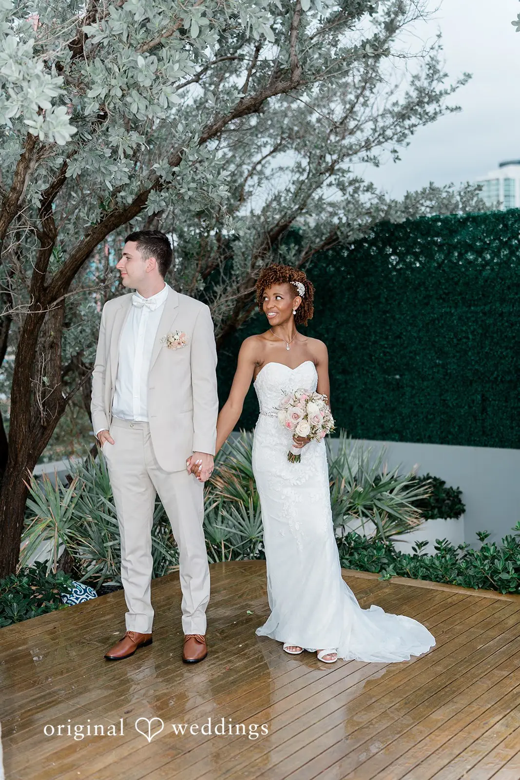 Jasmine + Brendan Hilton Bentley Miami Wedding // Jasmine & Brendan -