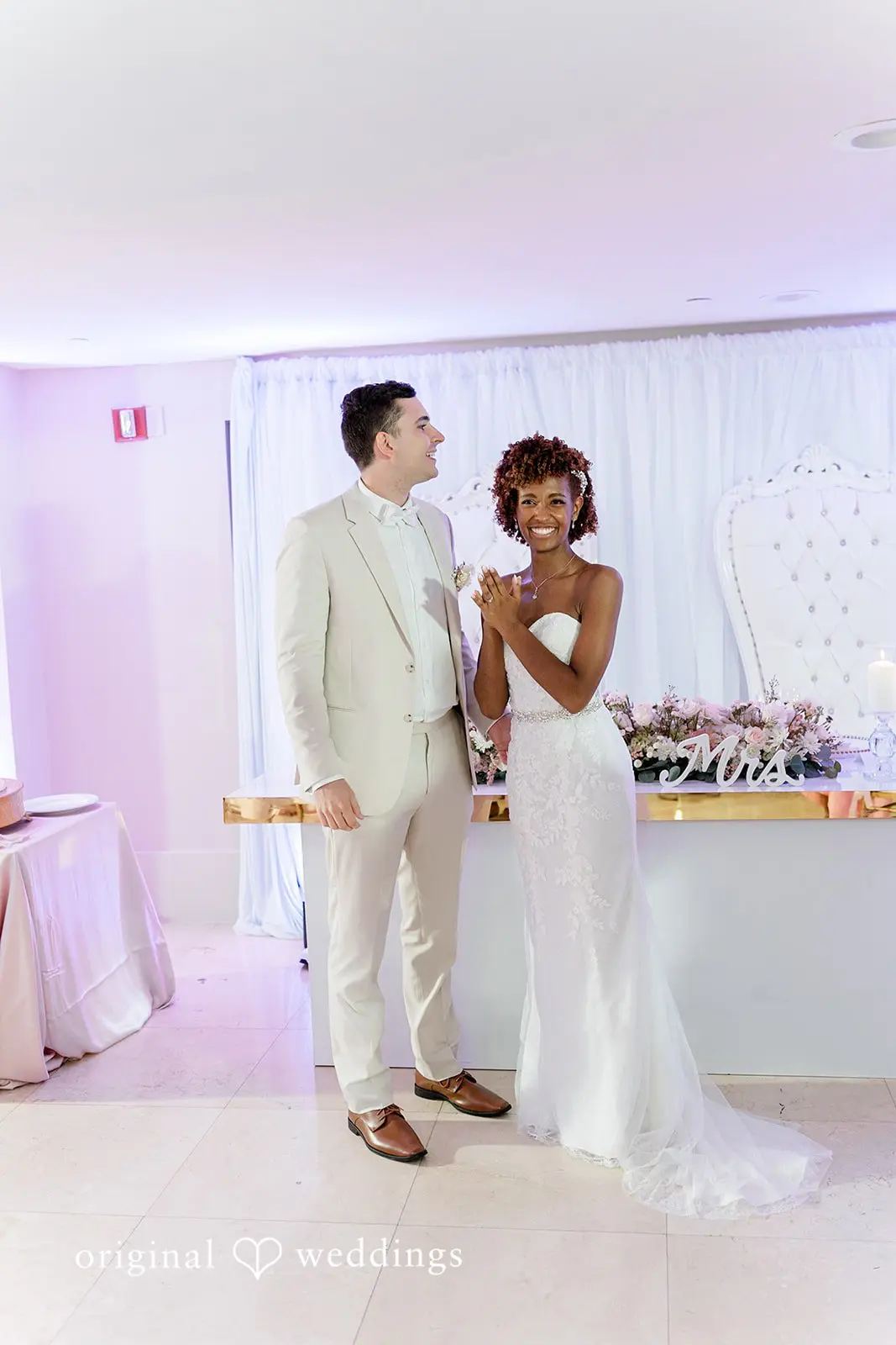 Jasmine + Brendan Hilton Bentley Miami Wedding // Jasmine & Brendan -