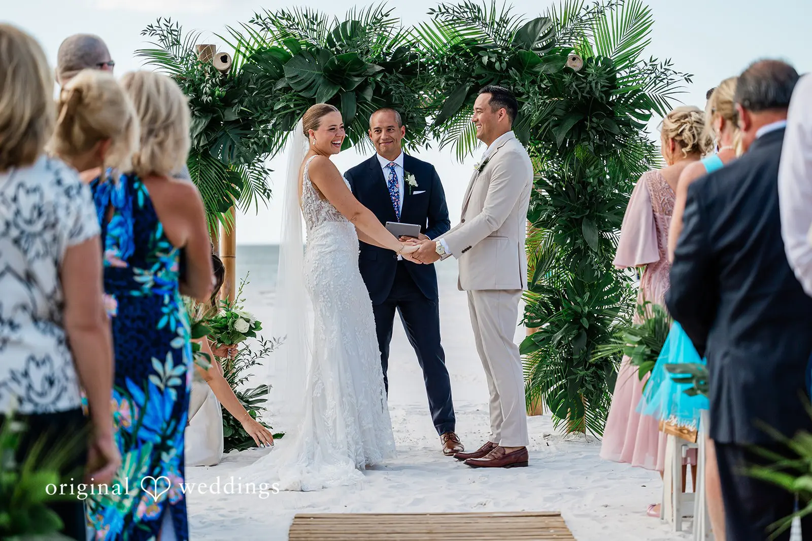 Nicholas + Anne Hilton Clearwater Beach Wedding // Nicholas & Anne -
