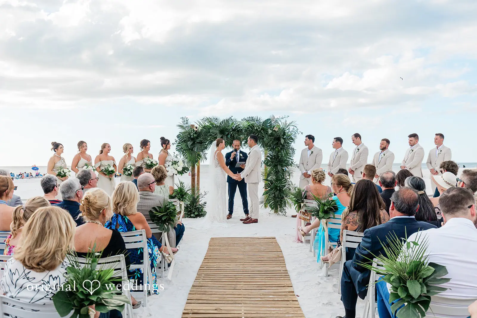 Nicholas + Anne Hilton Clearwater Beach Wedding // Nicholas & Anne -