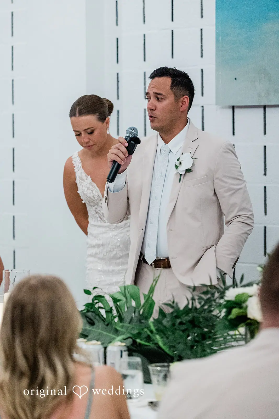 Nicholas + Anne Hilton Clearwater Beach Wedding // Nicholas & Anne -