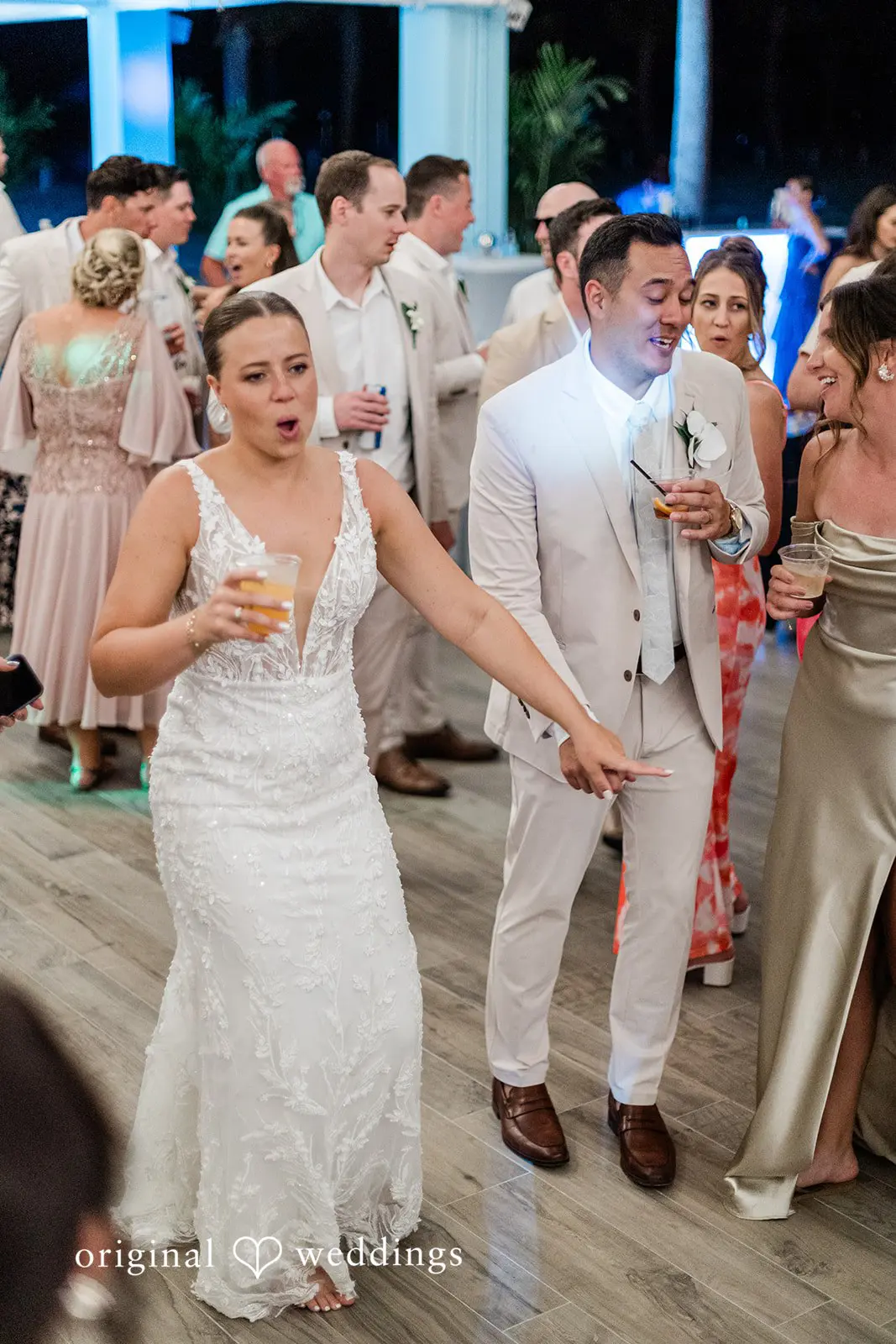 Nicholas + Anne Hilton Clearwater Beach Wedding // Nicholas & Anne -