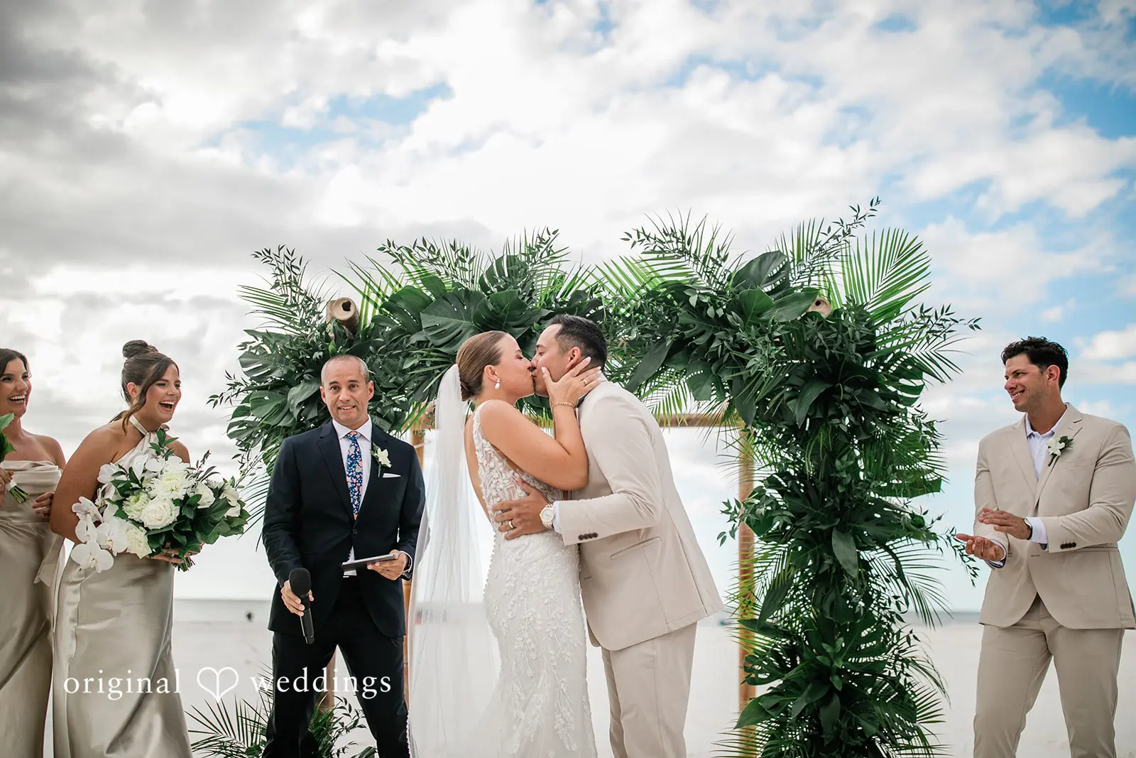 Nicholas + Anne Hilton Clearwater Beach Wedding // Nicholas & Anne -
