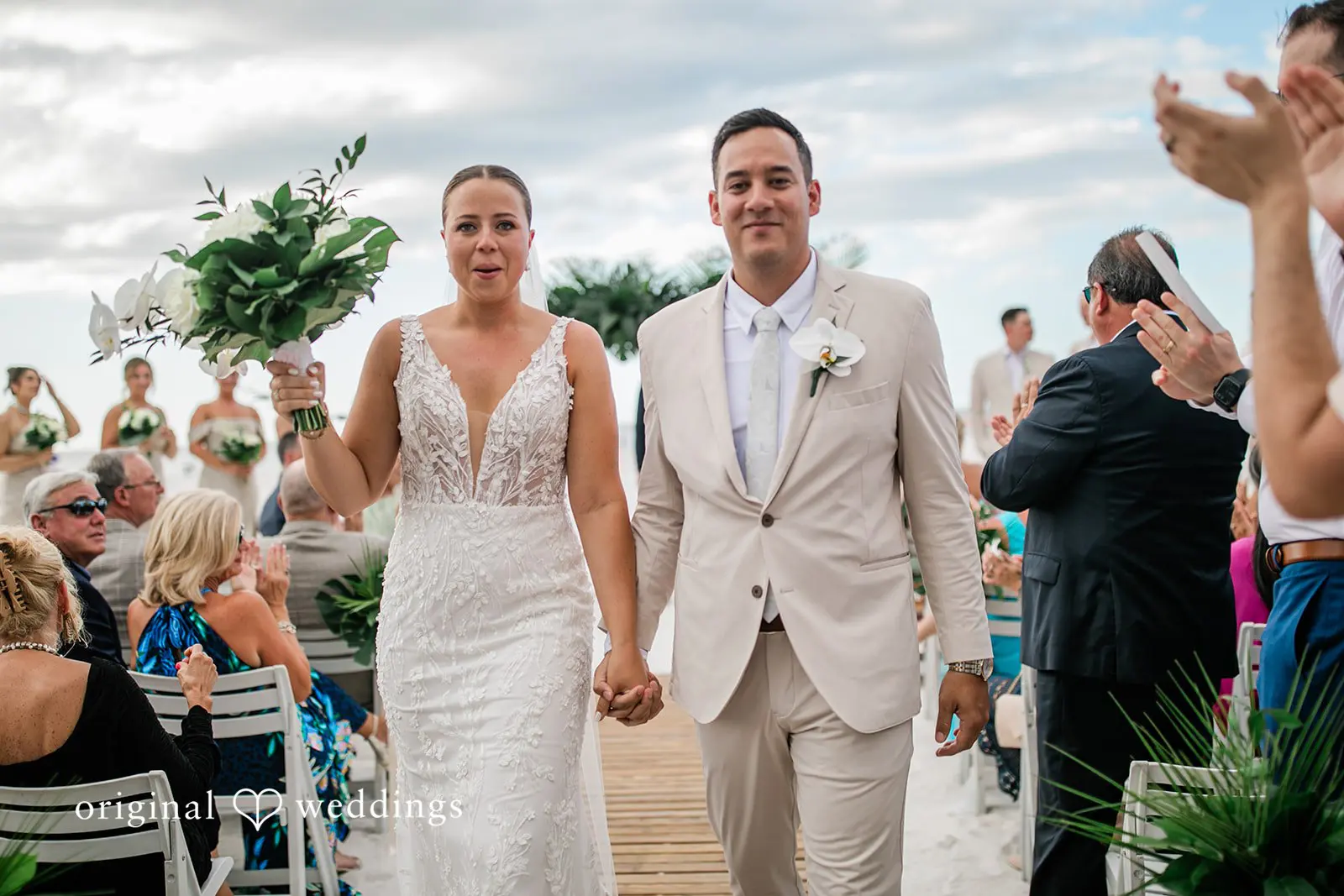 Nicholas + Anne Hilton Clearwater Beach Wedding // Nicholas & Anne -