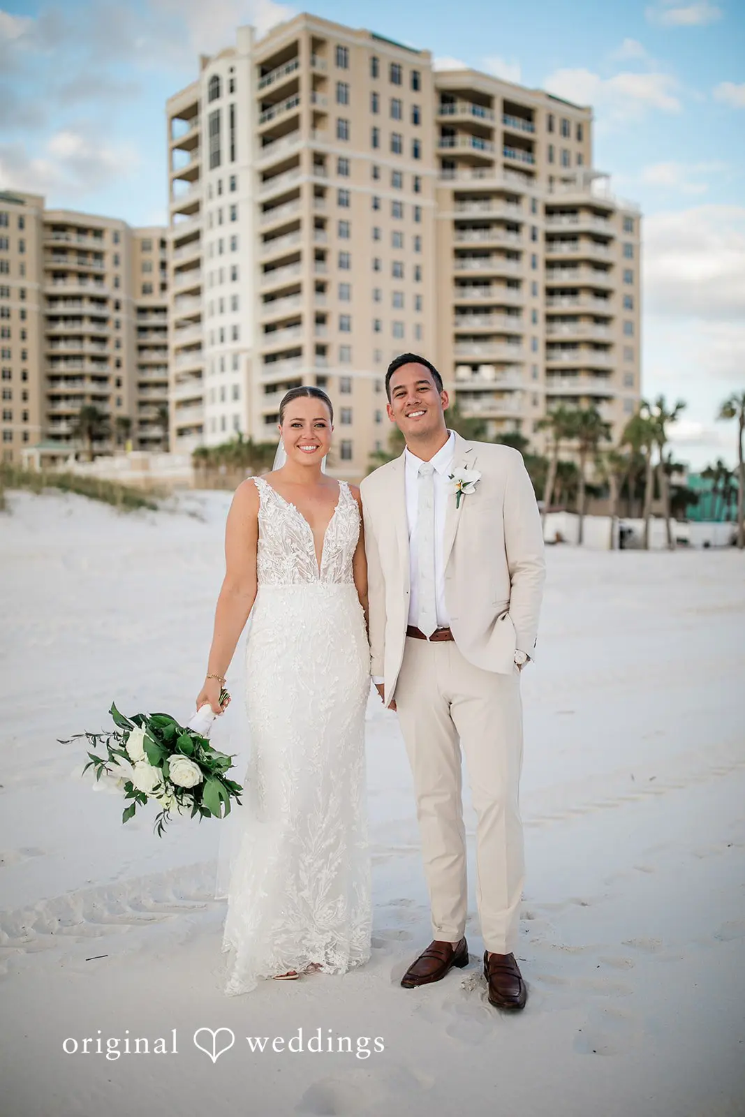 Nicholas + Anne Hilton Clearwater Beach Wedding // Nicholas & Anne -