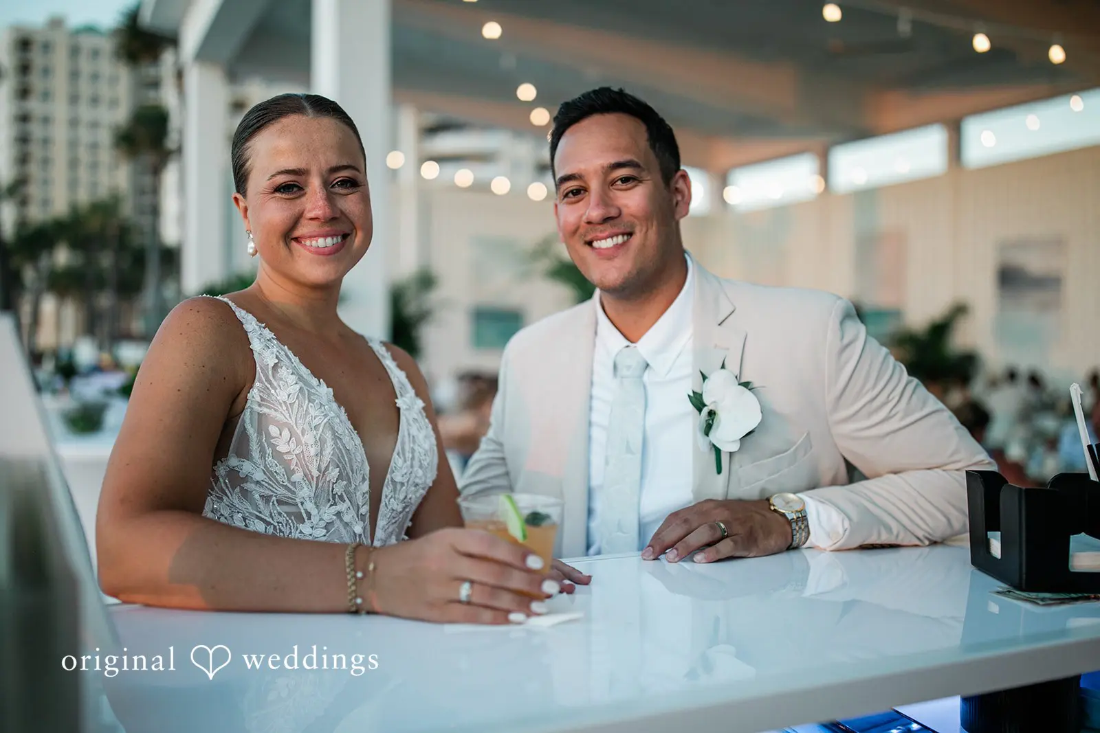 Nicholas + Anne Hilton Clearwater Beach Wedding // Nicholas & Anne -