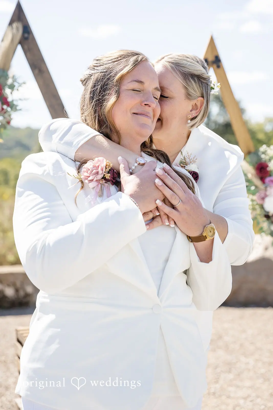 Himelright Lodge Wedding // Danielle & Kristen -