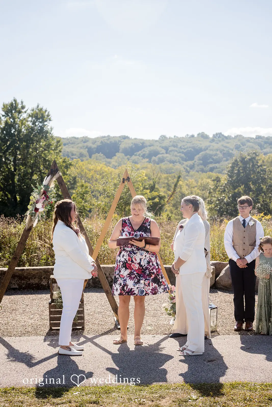 Himelright Lodge Wedding // Danielle & Kristen -