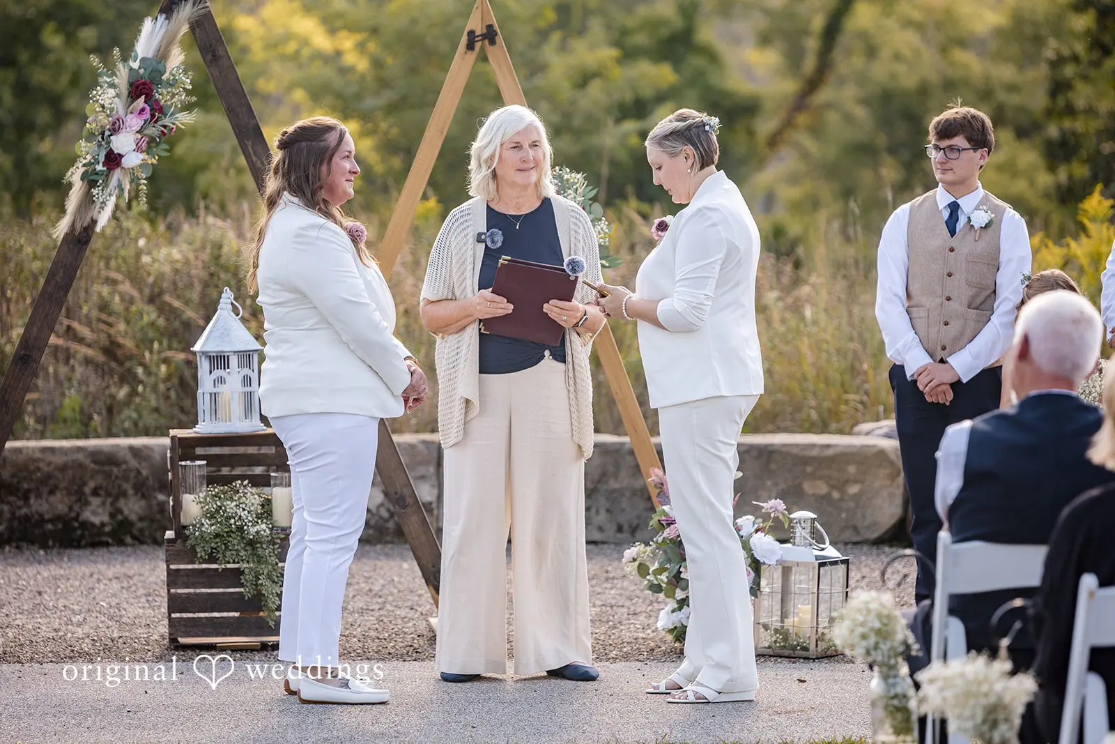 Himelright Lodge Wedding // Danielle & Kristen -