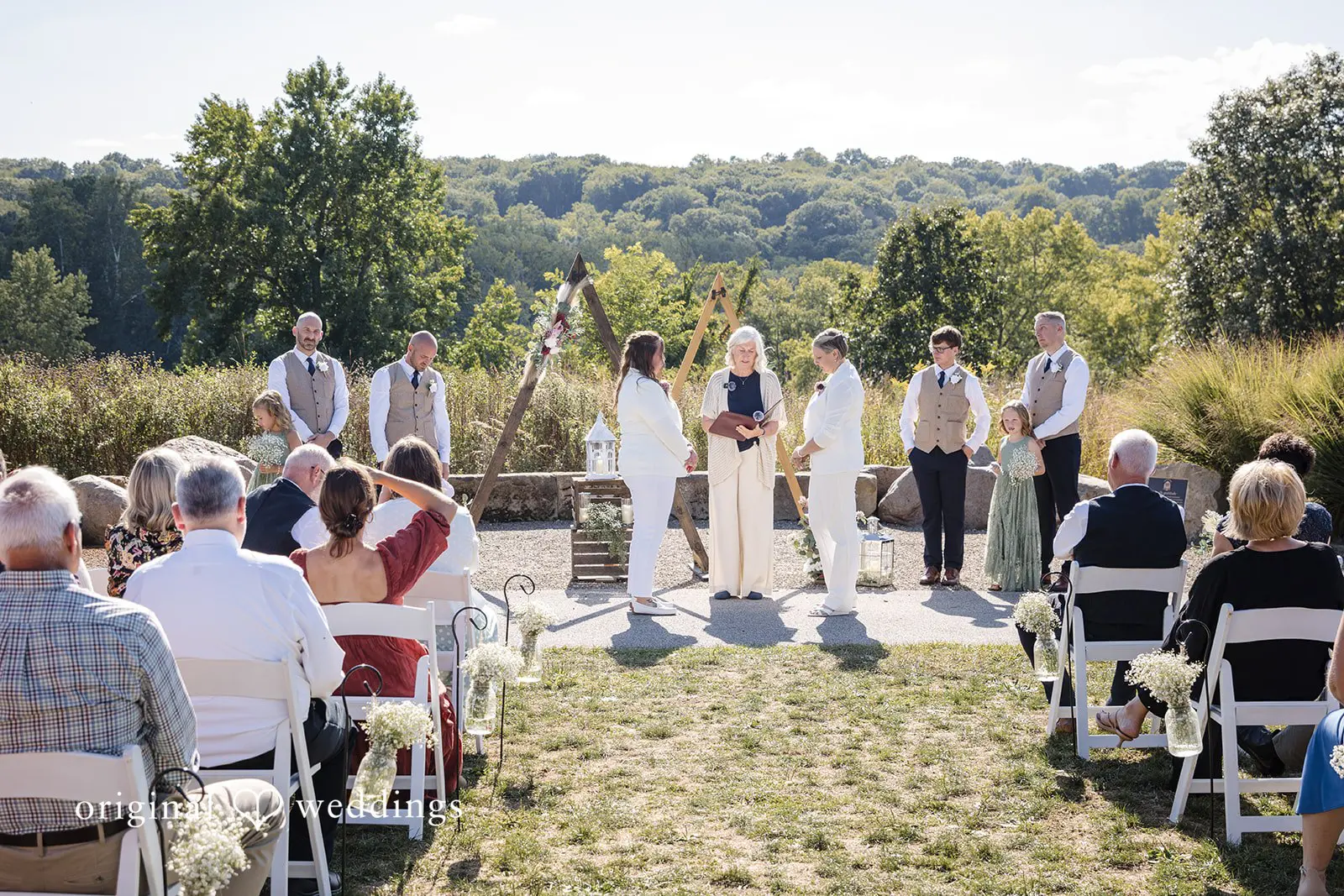 Himelright Lodge Wedding // Danielle & Kristen -