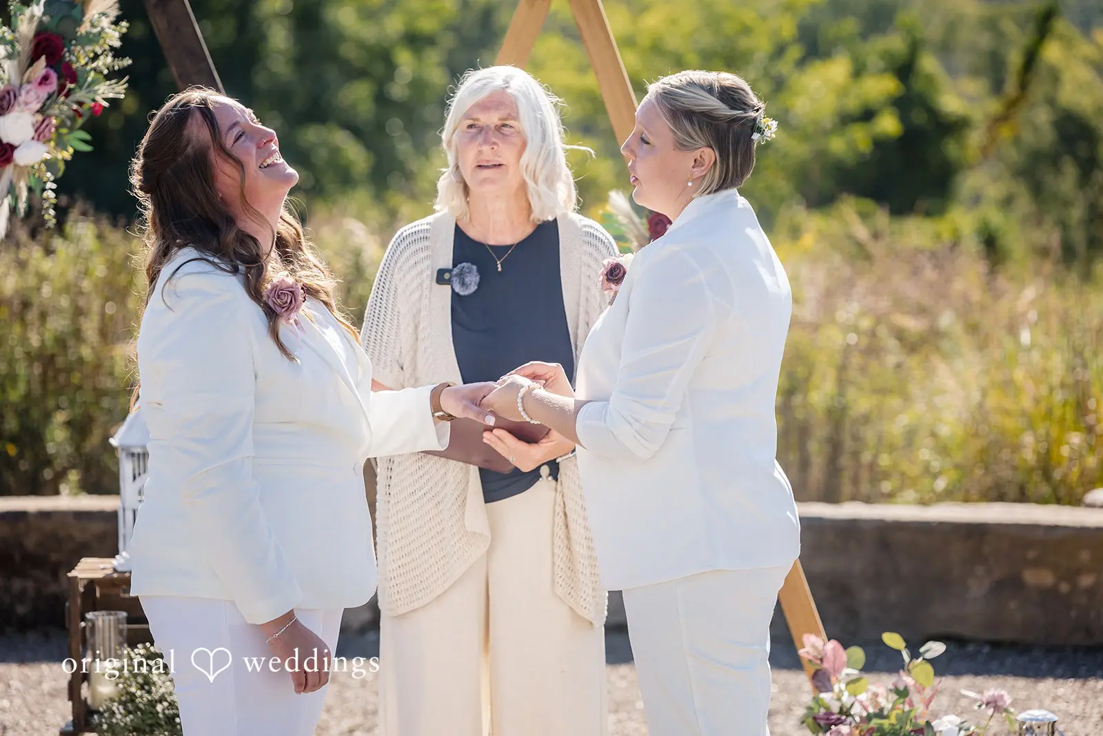 Himelright Lodge Wedding // Danielle & Kristen -