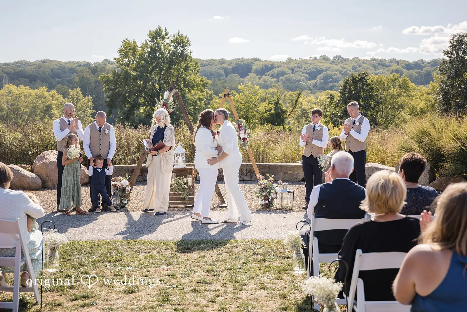 Himelright Lodge Wedding // Danielle & Kristen -