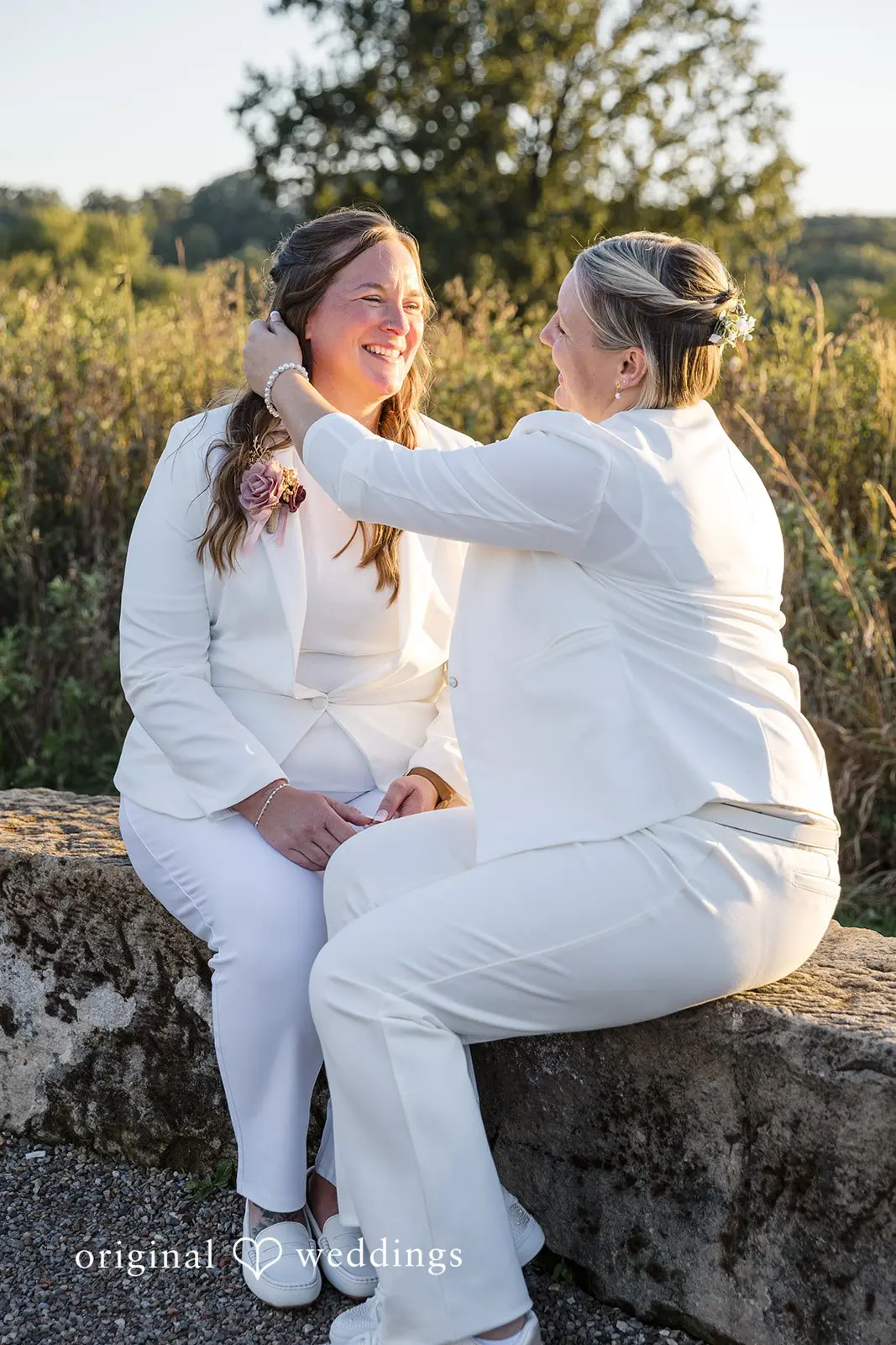 Himelright Lodge Wedding // Danielle & Kristen -