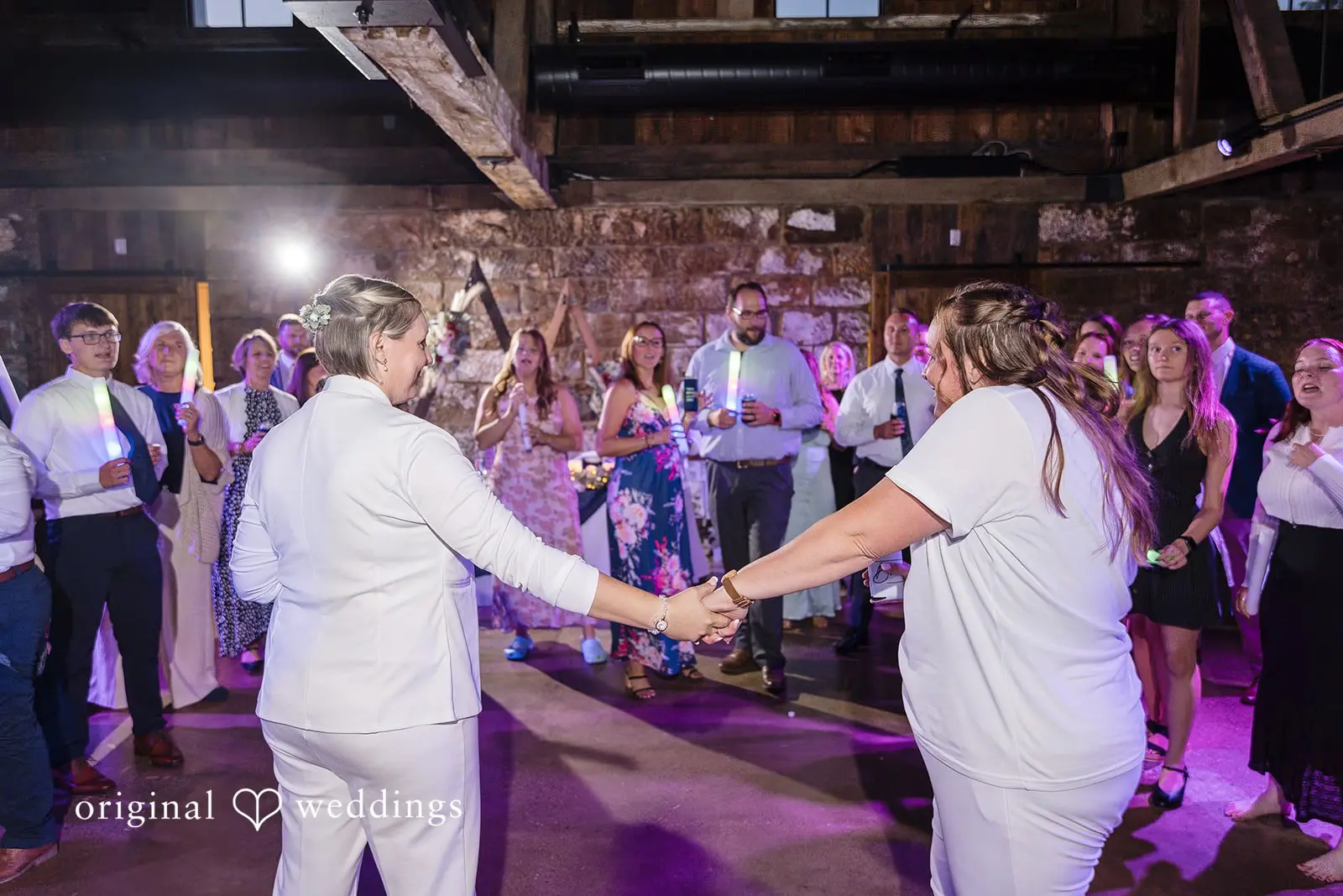 Himelright Lodge Wedding // Danielle & Kristen -
