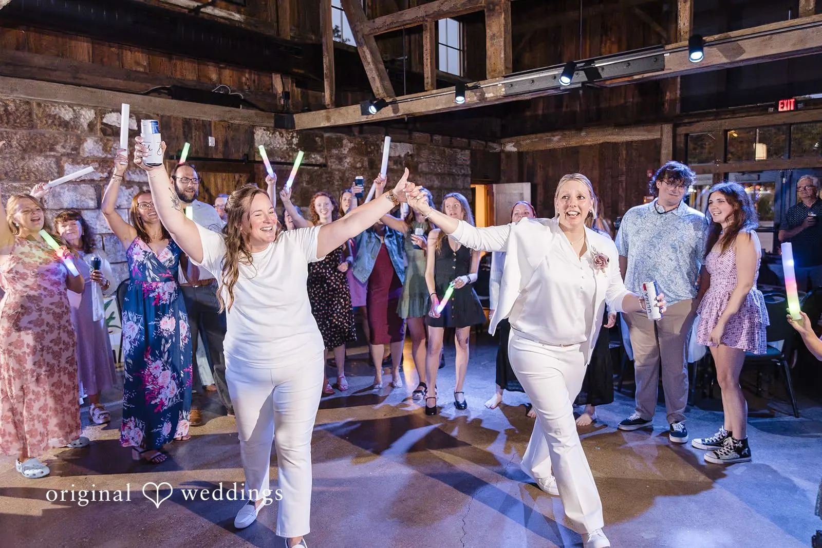 Himelright Lodge Wedding // Danielle & Kristen -