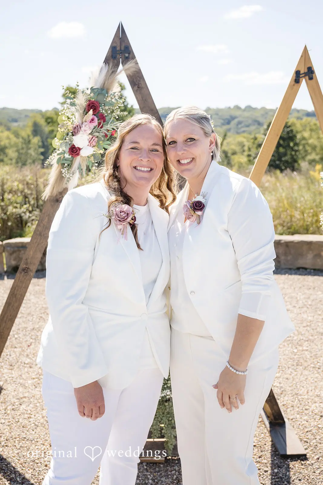 Himelright Lodge Wedding // Danielle & Kristen -