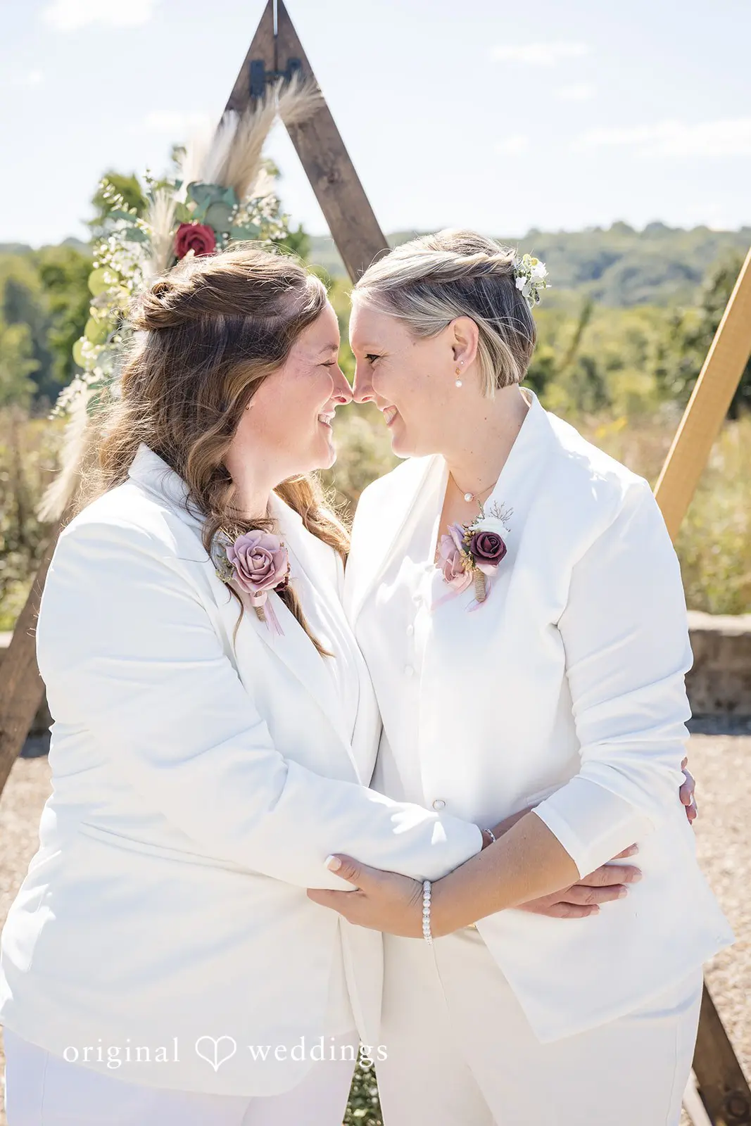 Himelright Lodge Wedding // Danielle & Kristen -
