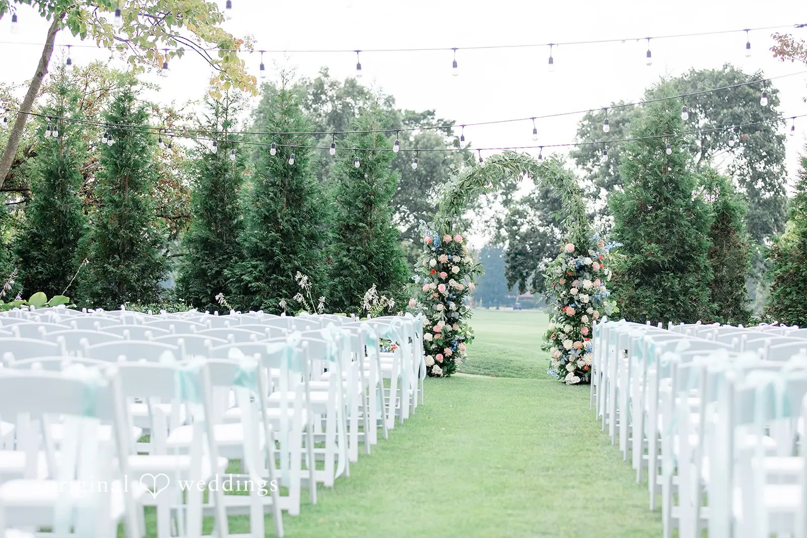Jarrett + Claire Hinsdale Golf Club Wedding // Jarrett & Claire -