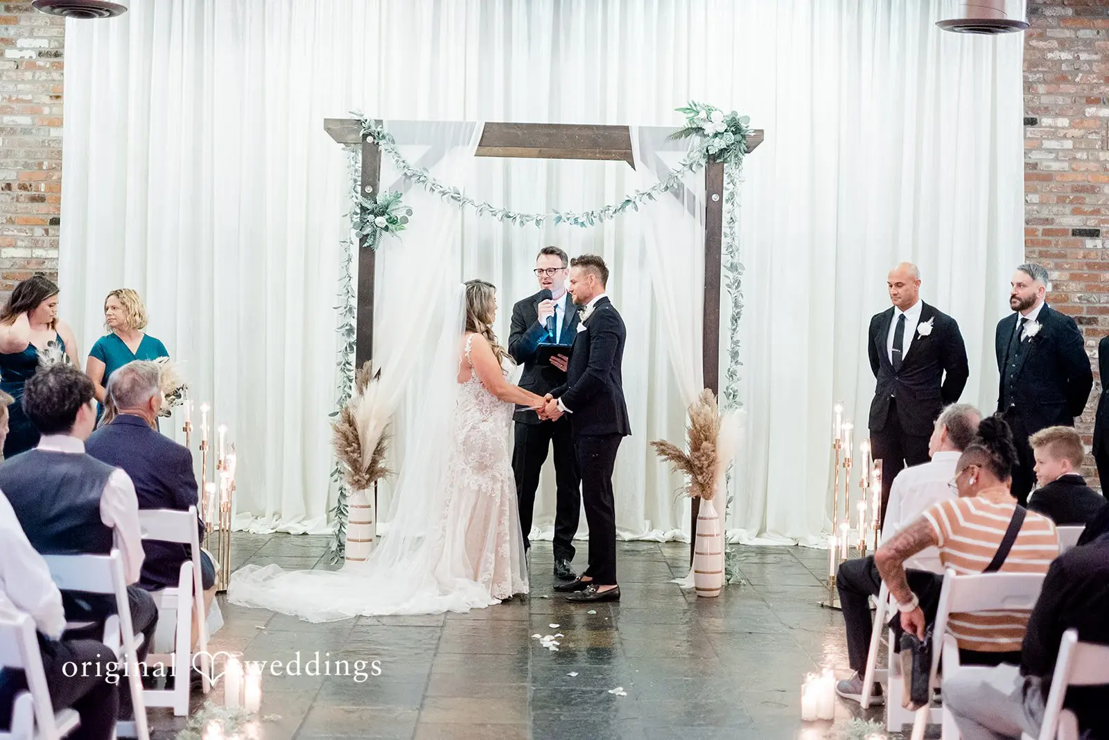 Stephanie + Daniel Historic 1625 Tacoma Place Wedding // Stephanie & Daniel -