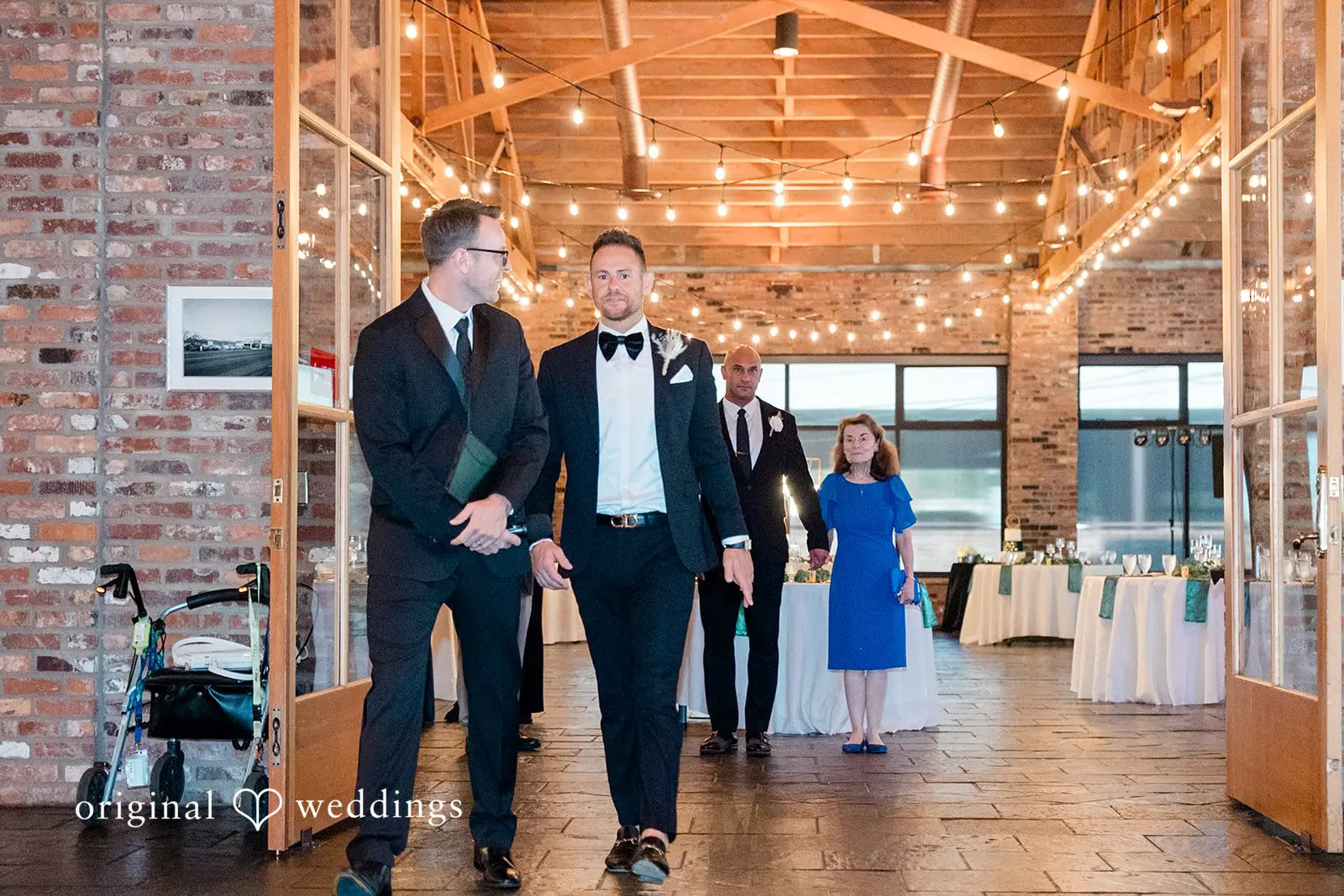 Stephanie + Daniel Historic 1625 Tacoma Place Wedding // Stephanie & Daniel -