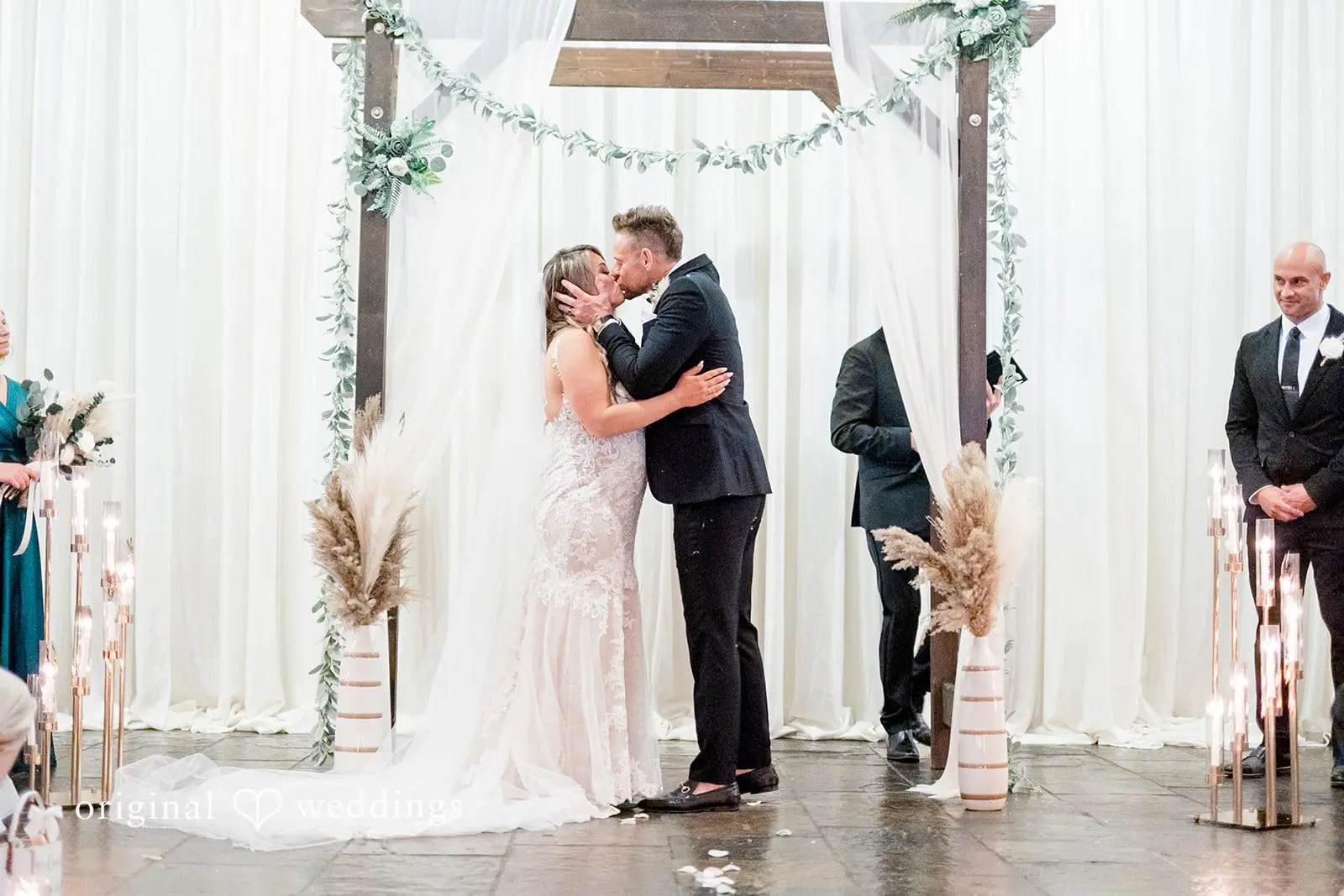 Stephanie + Daniel Historic 1625 Tacoma Place Wedding // Stephanie & Daniel -